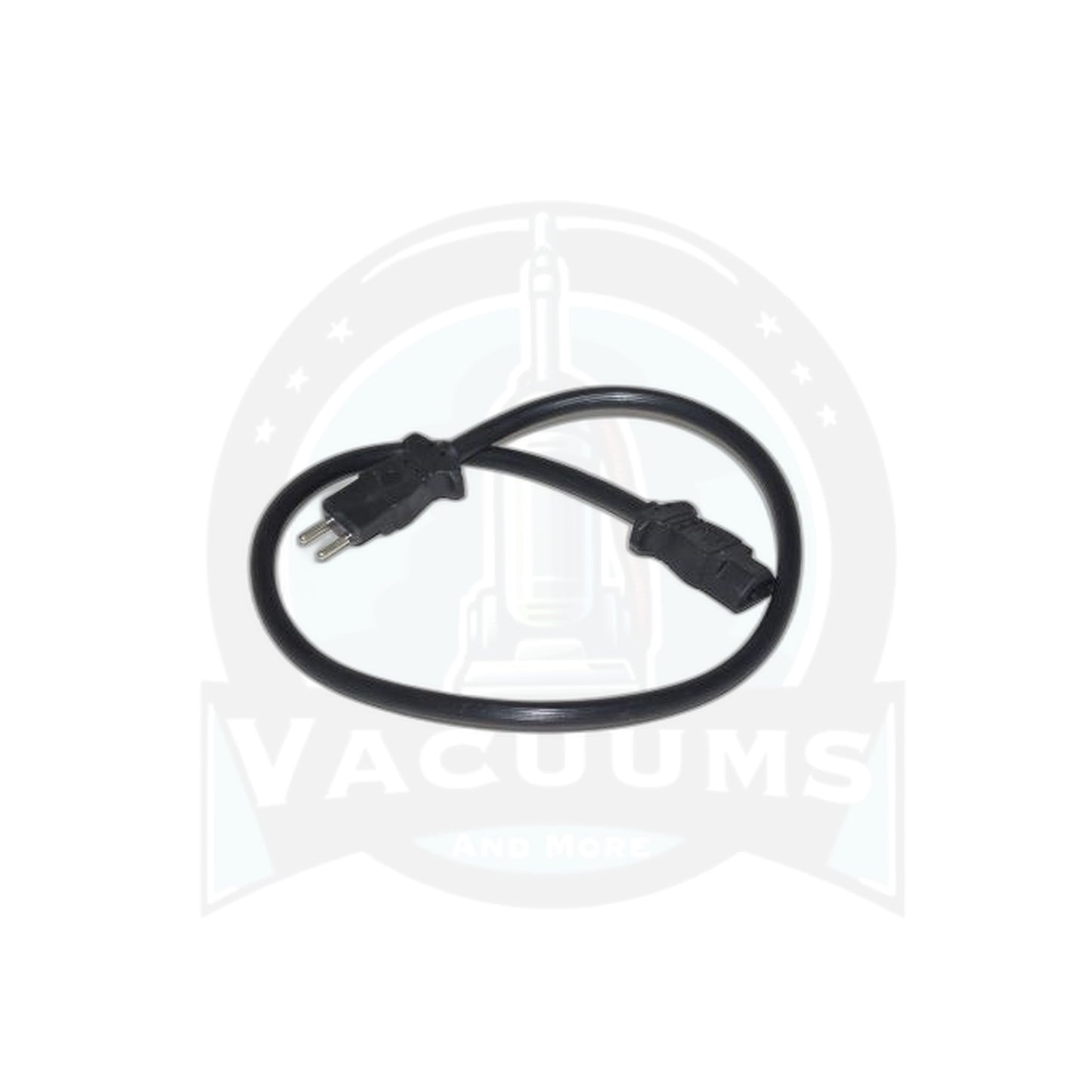 Pigtail Cord - Filter Queen, 18" Male/Female, Brown - Vacuums and More