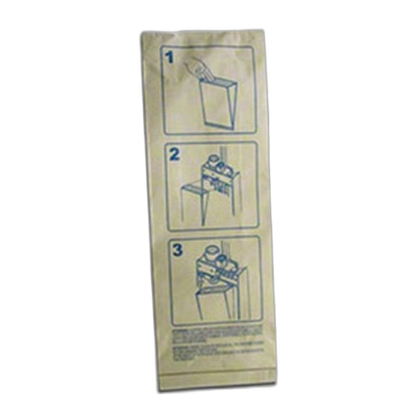 Numatic / NaceCare HX14 Original Paper Bags, 10-Pack (OEM 801130)