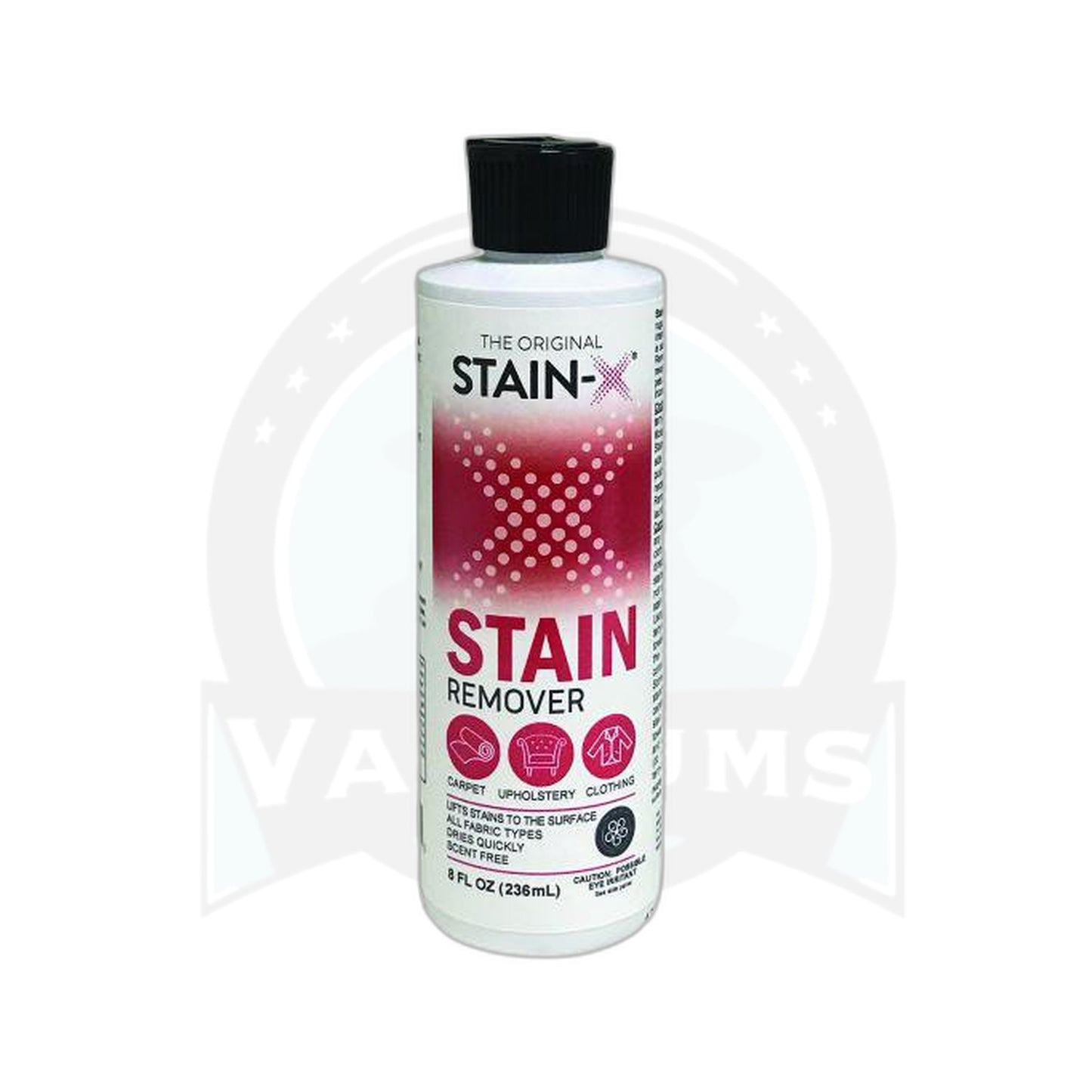 Stain-X Spot & Stain Remover, 8oz Squeeze Bottle