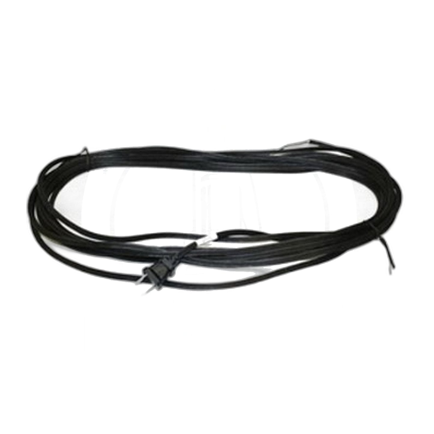 Fit All 30 ft 17/2 2-Wire Replacement Vacuum Cord, Black with Grip