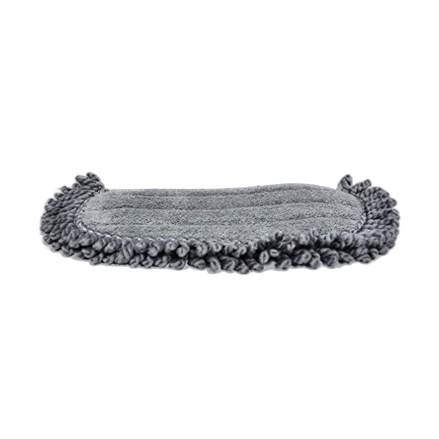 Vac N Glo Dust Mop Replacement Head, Grey, 1-1/4" Neck Fit