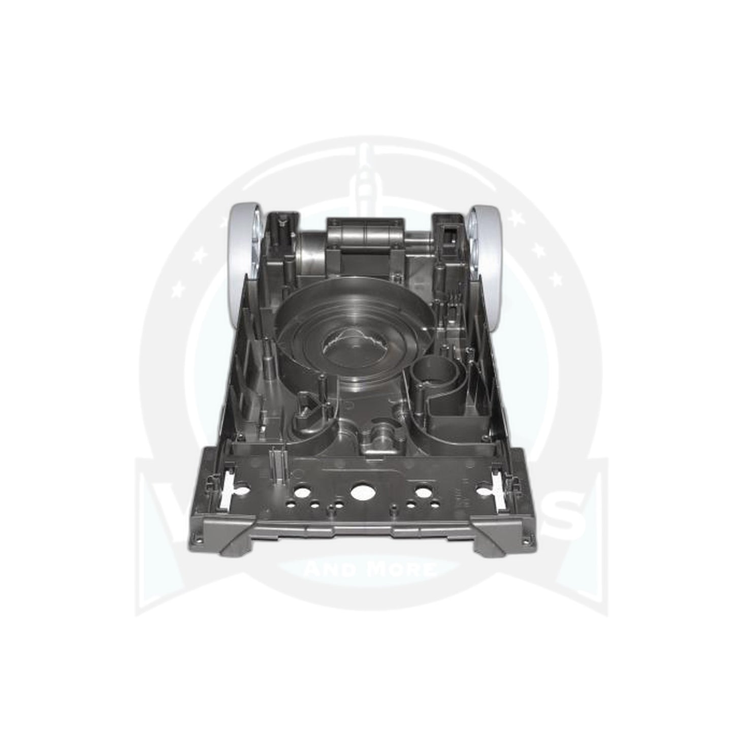 Hoover Main Body with Wheel - FH50140 Steam Vacuum - Hoover