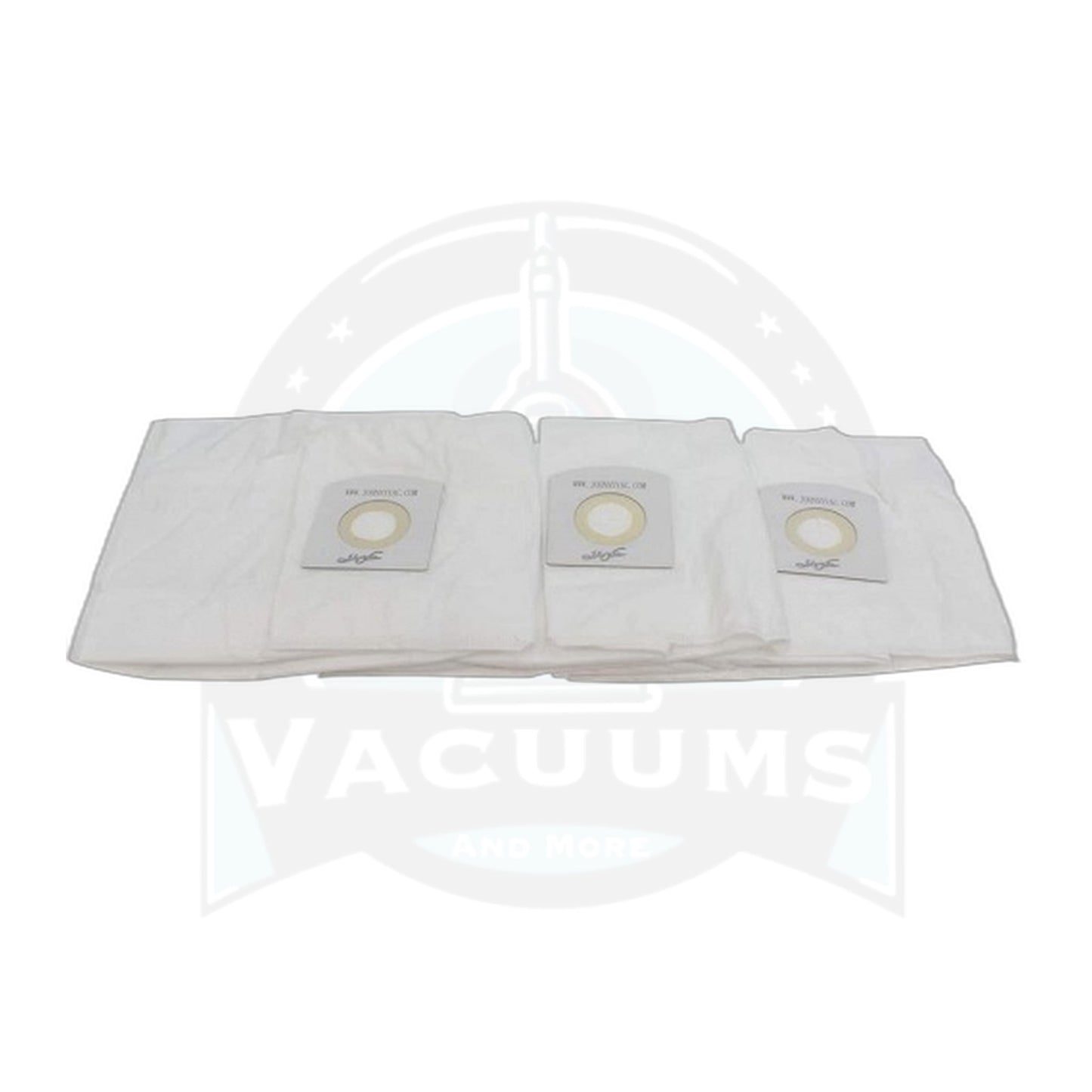 Johnny Vac Condolux Central Vacuum HEPA Bags 3-Pack