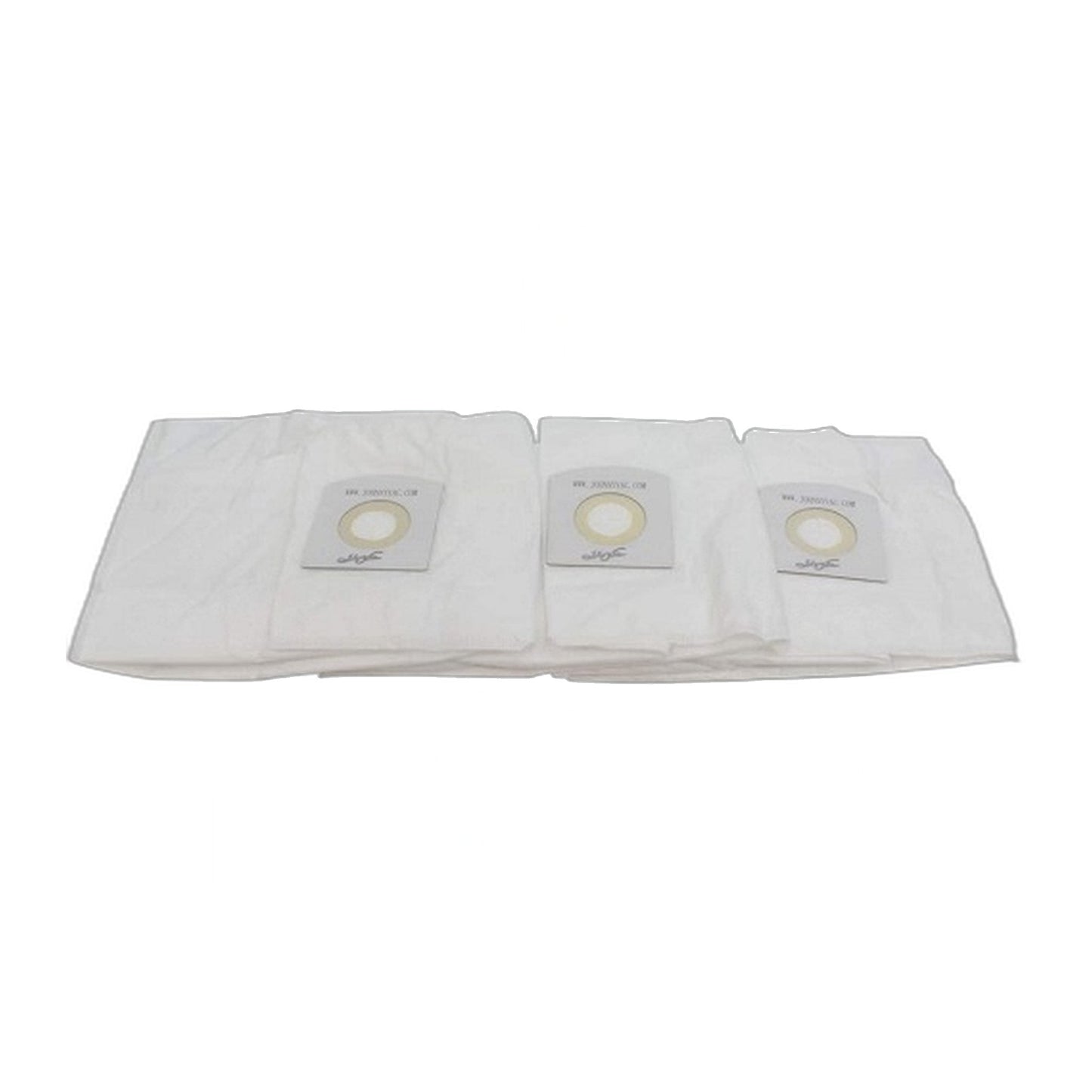 Johnny Vac Condolux Central Vacuum HEPA Bags 3-Pack