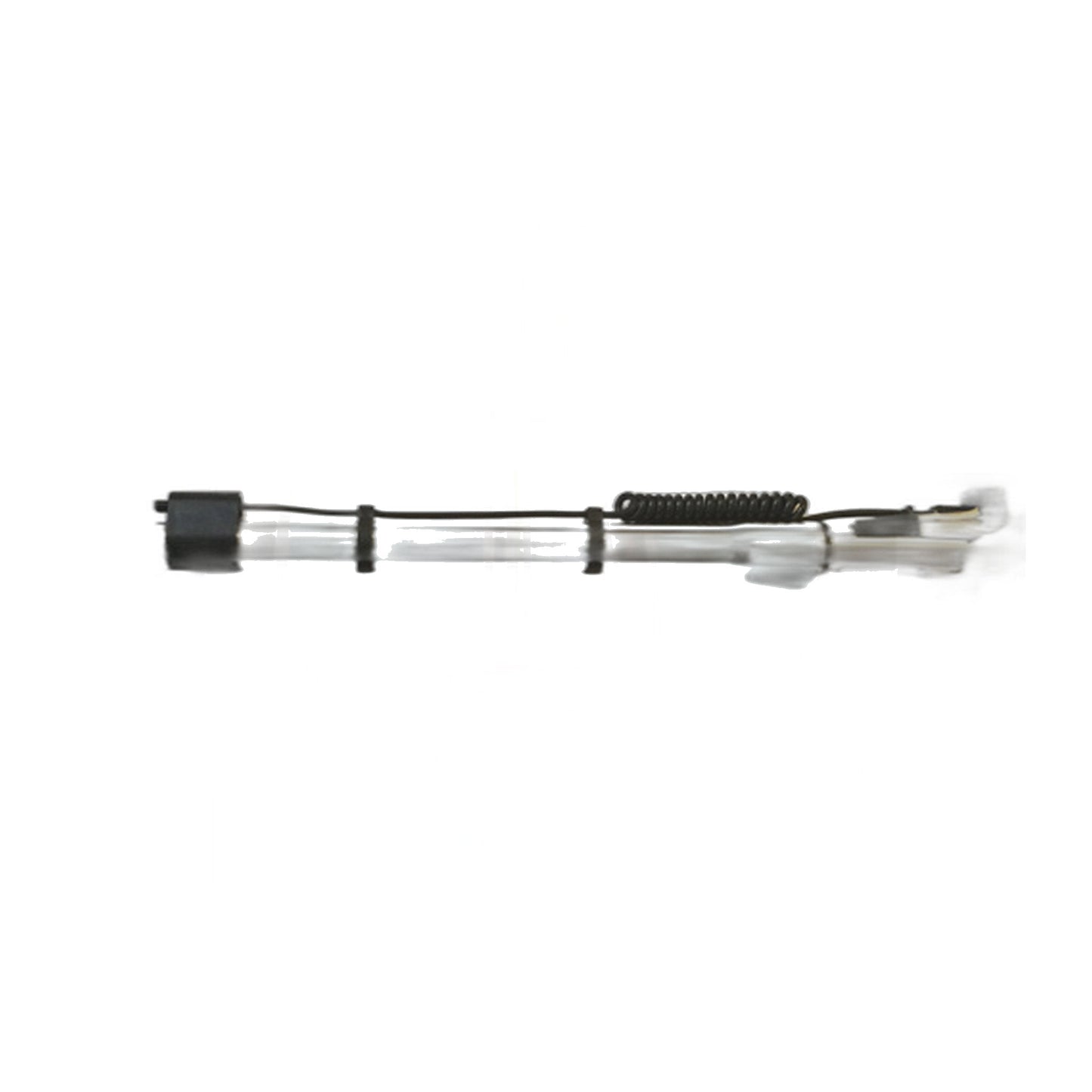 Wessel-Werk EBK Series Chrome Wand with Coil Cord Management