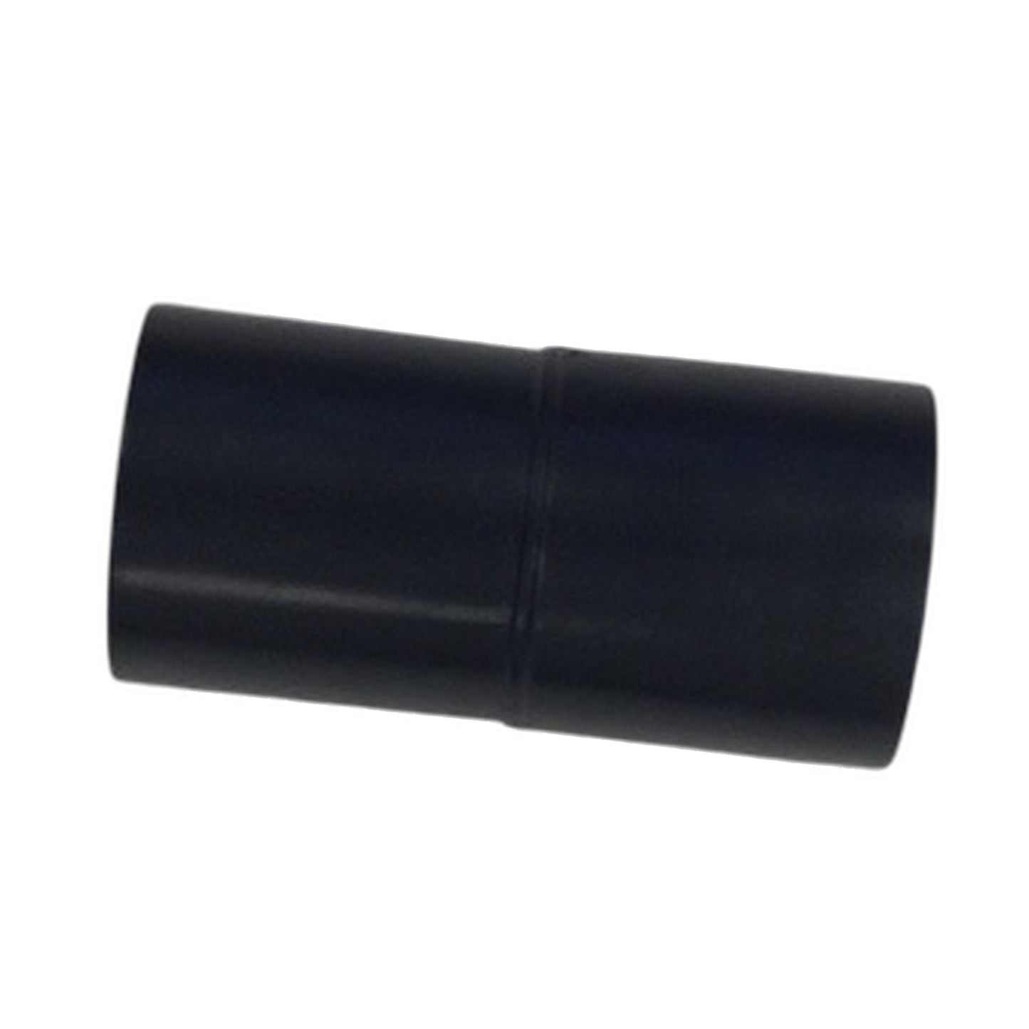 1-1/4" Crushproof Hose Cuff to 1-1/2" Handle/Tube Adapter, Black
