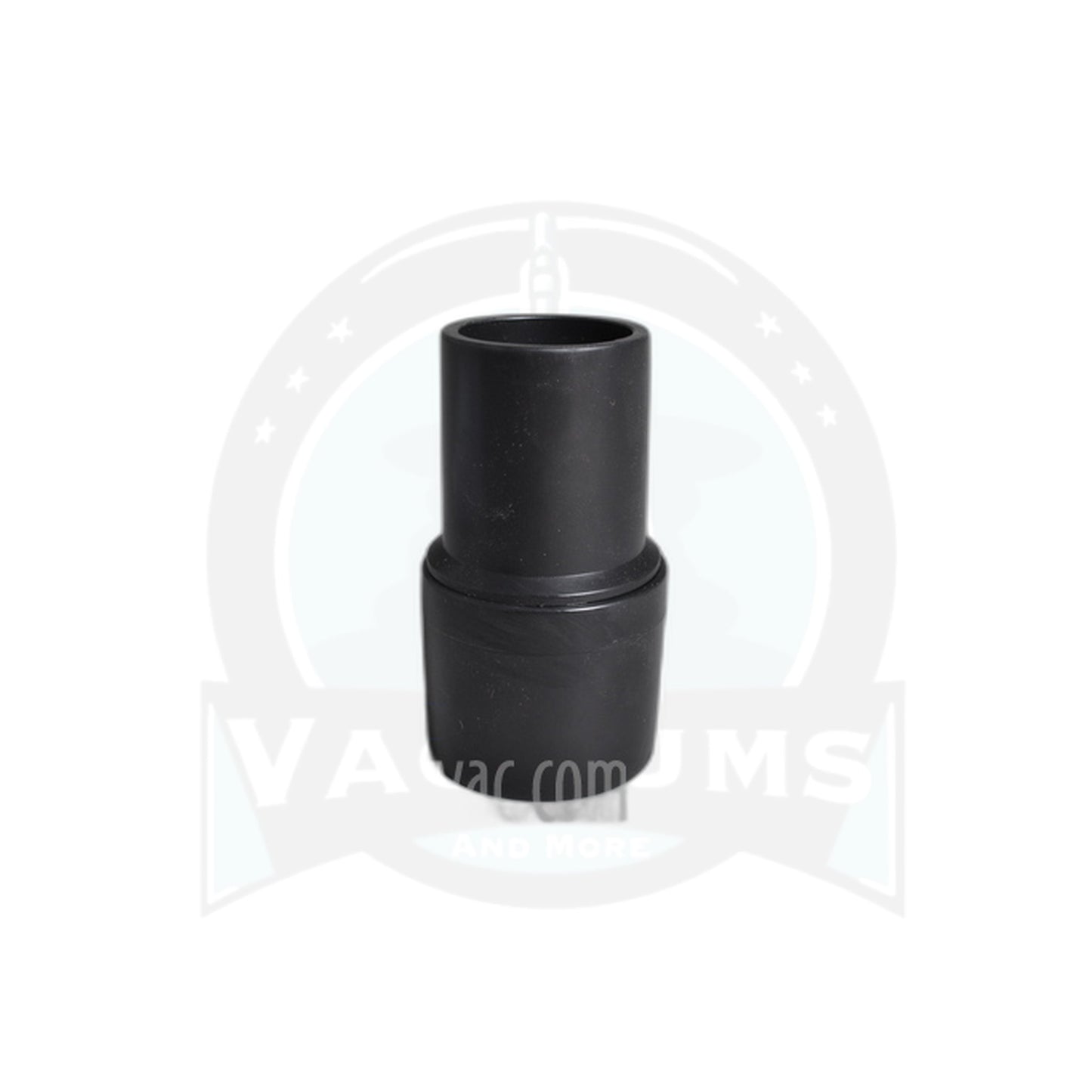 Universal 1-1/2 Inch Crushproof Hose Cuff with Swivel - Black - Vacuums and More