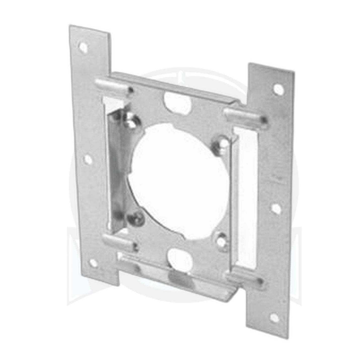 VacuFlo 5005 Central Vacuum Inlet Mounting Plate (for 7046W Short Elbow)