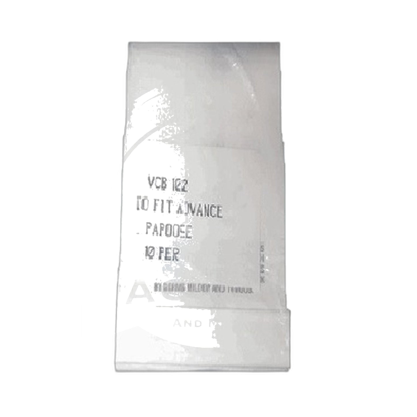 Advance Papoose Original Paper Vacuum Bags, 6-Pack