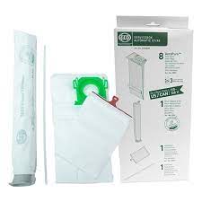 Service Box X7/X8 (22-piece carton), 8 bags, microfilter, exhaust filter, and sealing strip - SEBO