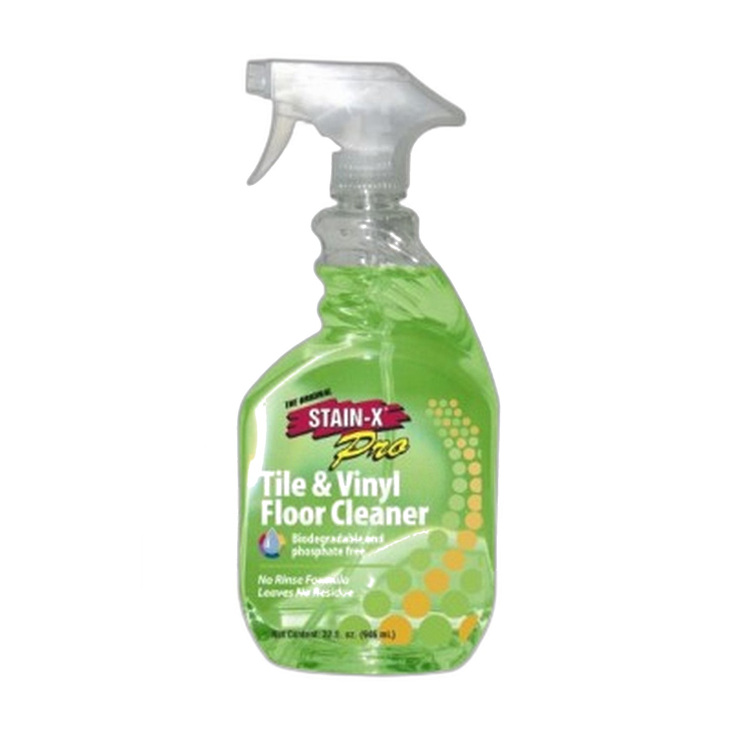 Stain-X Pro Vinyl & Tile Multi-Surface Floor Cleaner, 24 oz Spray