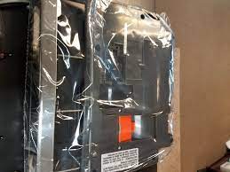 SEBO Chassis Assembly Gray Black - XL Upright - SEBO