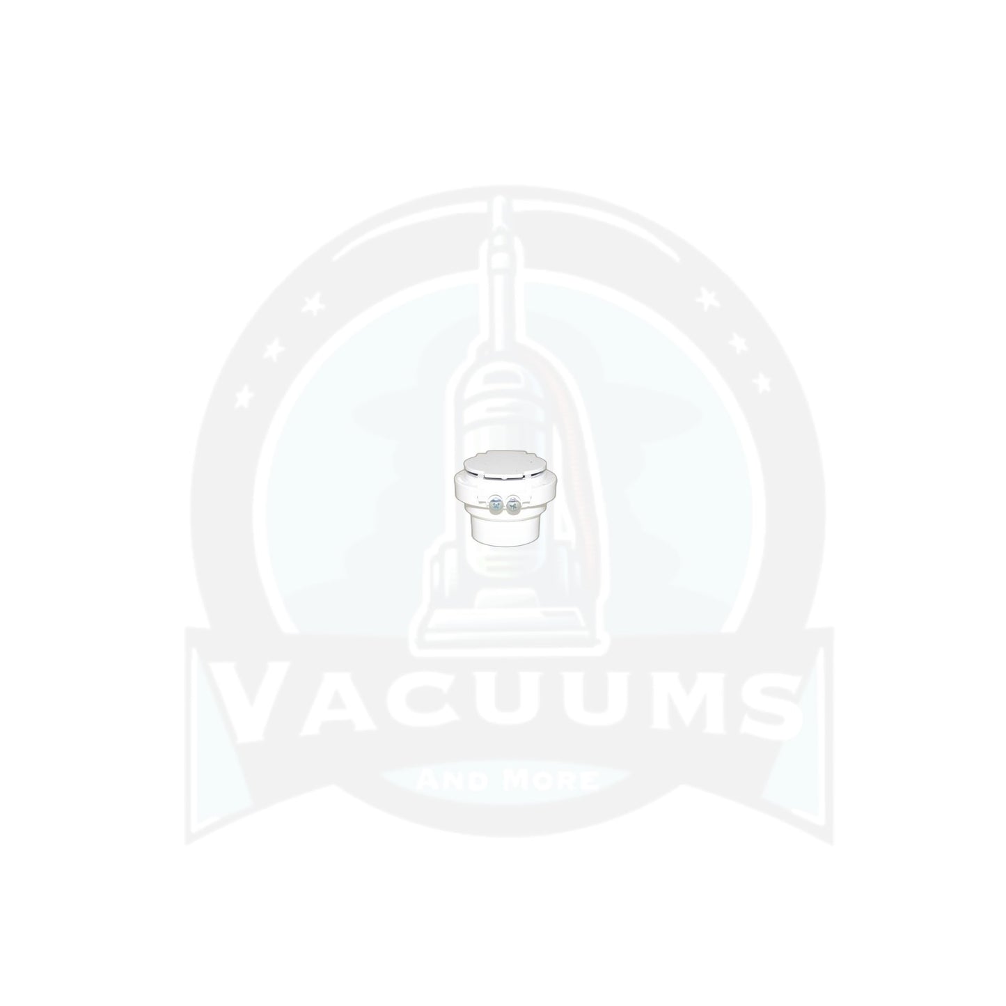White Utility Valve - Vacuflo Central Vacuum Systems - Image 2