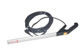 SEBO Handle with Cord - Tube and Switch for X4 and X5 (Gray Handle, Yellow Switch) - Image 3