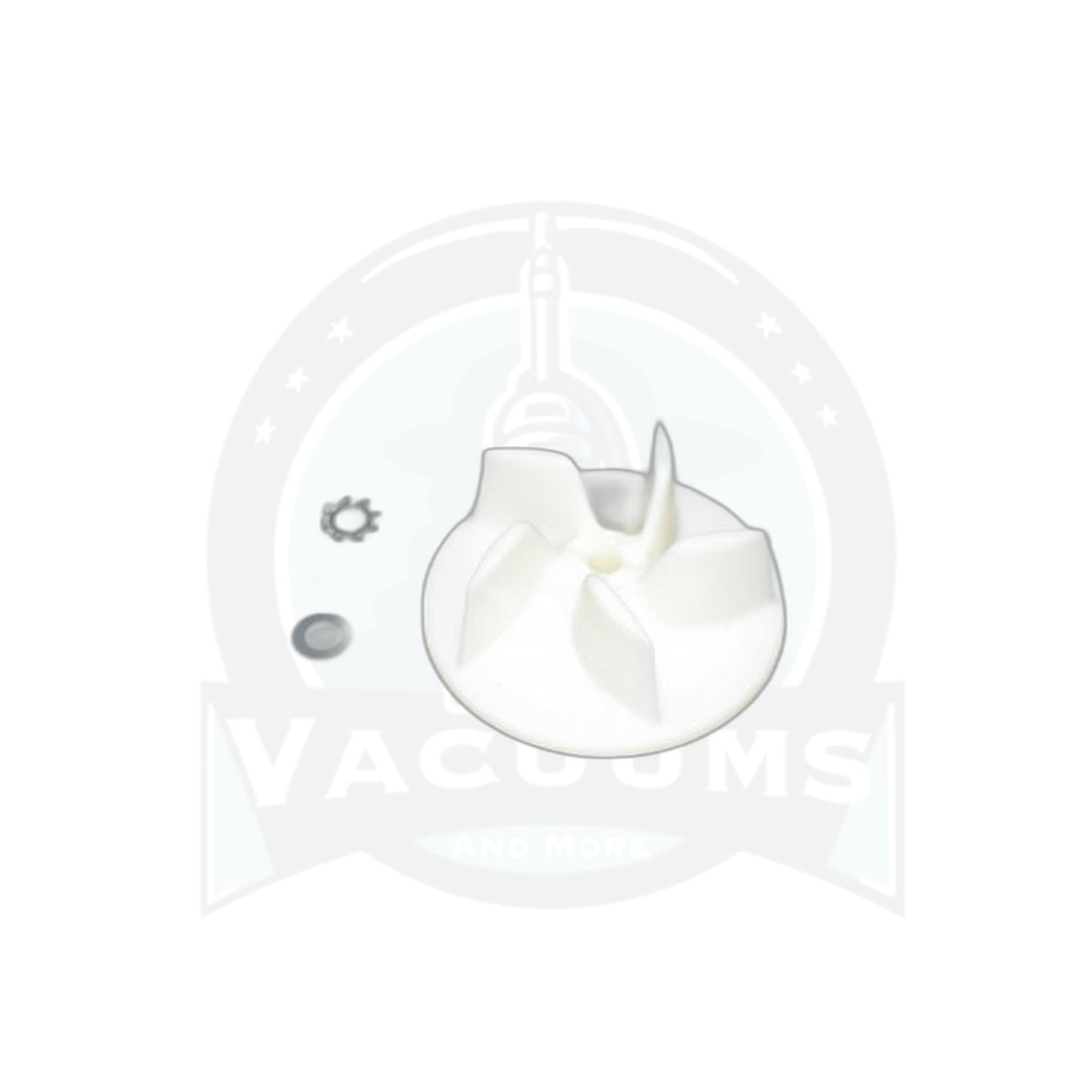 Plastic Fan (5-Blade) - Oreck XL Upright 2000/3000 Series - Oreck