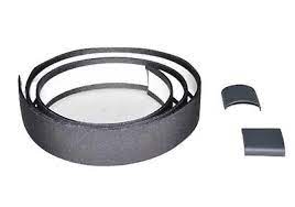 AIRBELT Textile, for D, K, and C, with 6048GS and 8034GS clips (gray black, solid) - Image 7