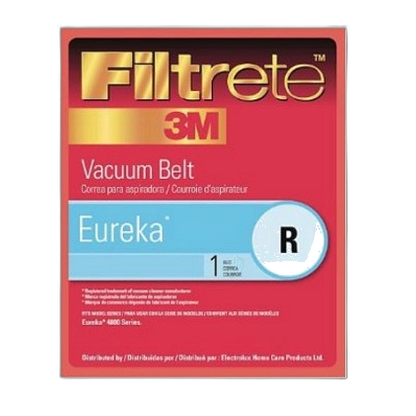 Eureka Style R Replacement Belt, Non-Stretch 19.5" Flat Belt