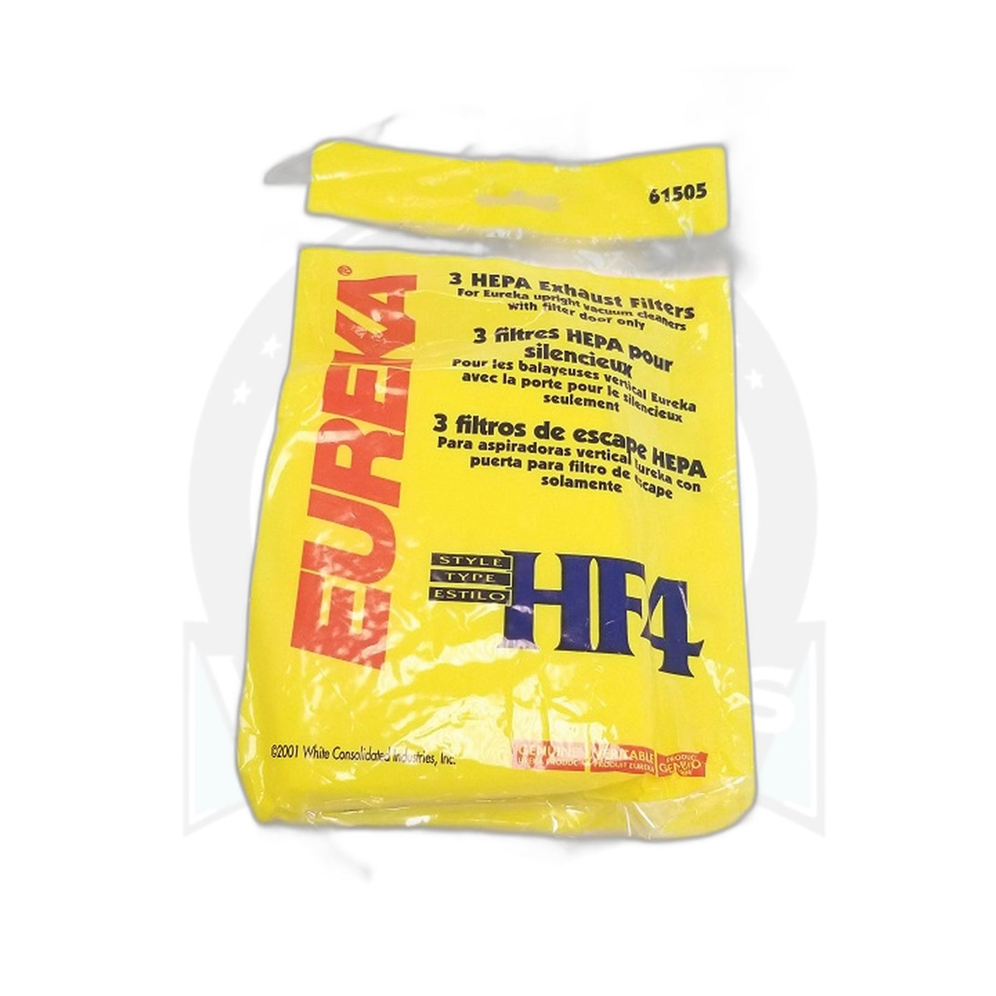 Eureka HF4 HEPA Filter Replacement for Upright Vacuums