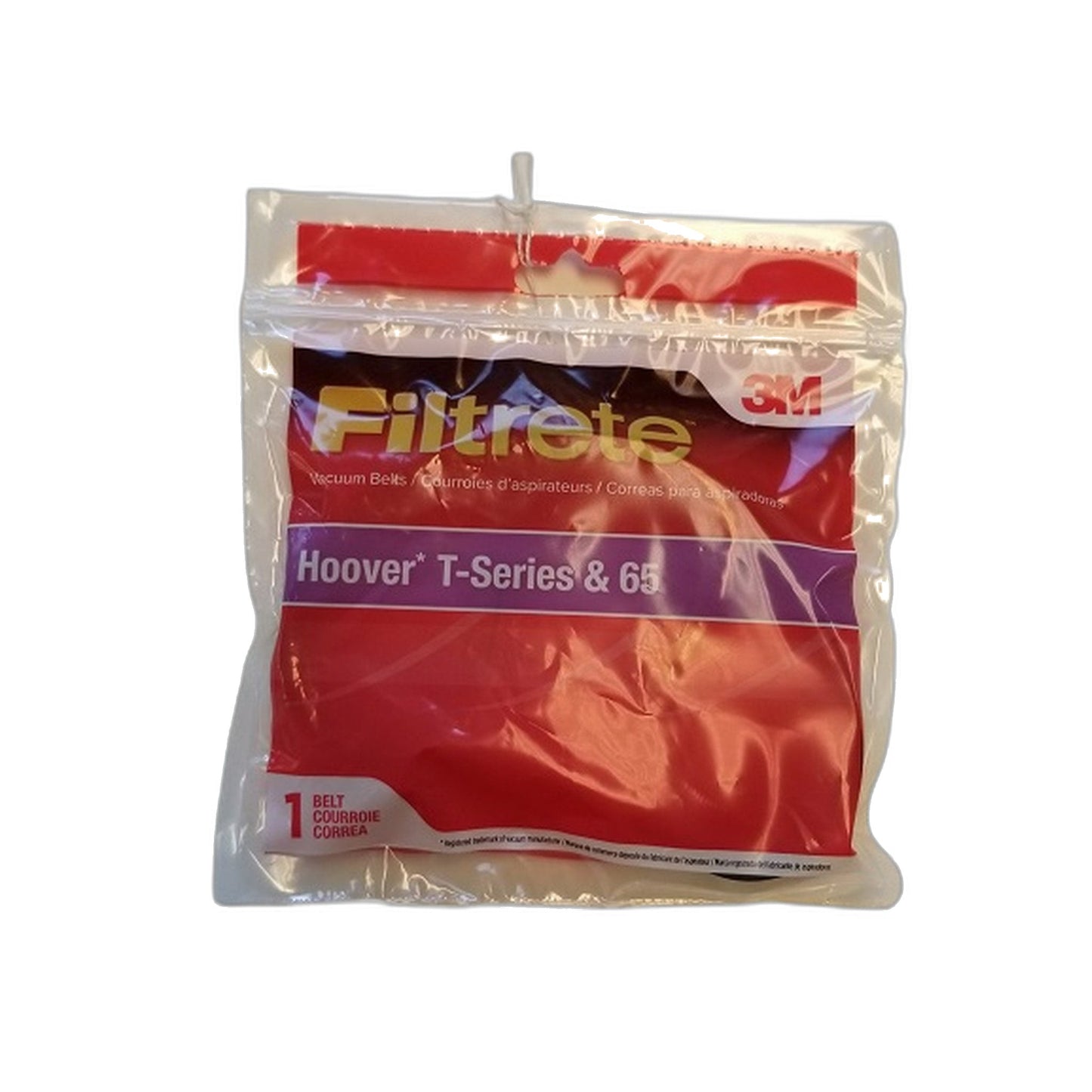 Hoover T Series & Style 65 Belt, 3M Filtrete 12.8 x 457 (1 Pack)