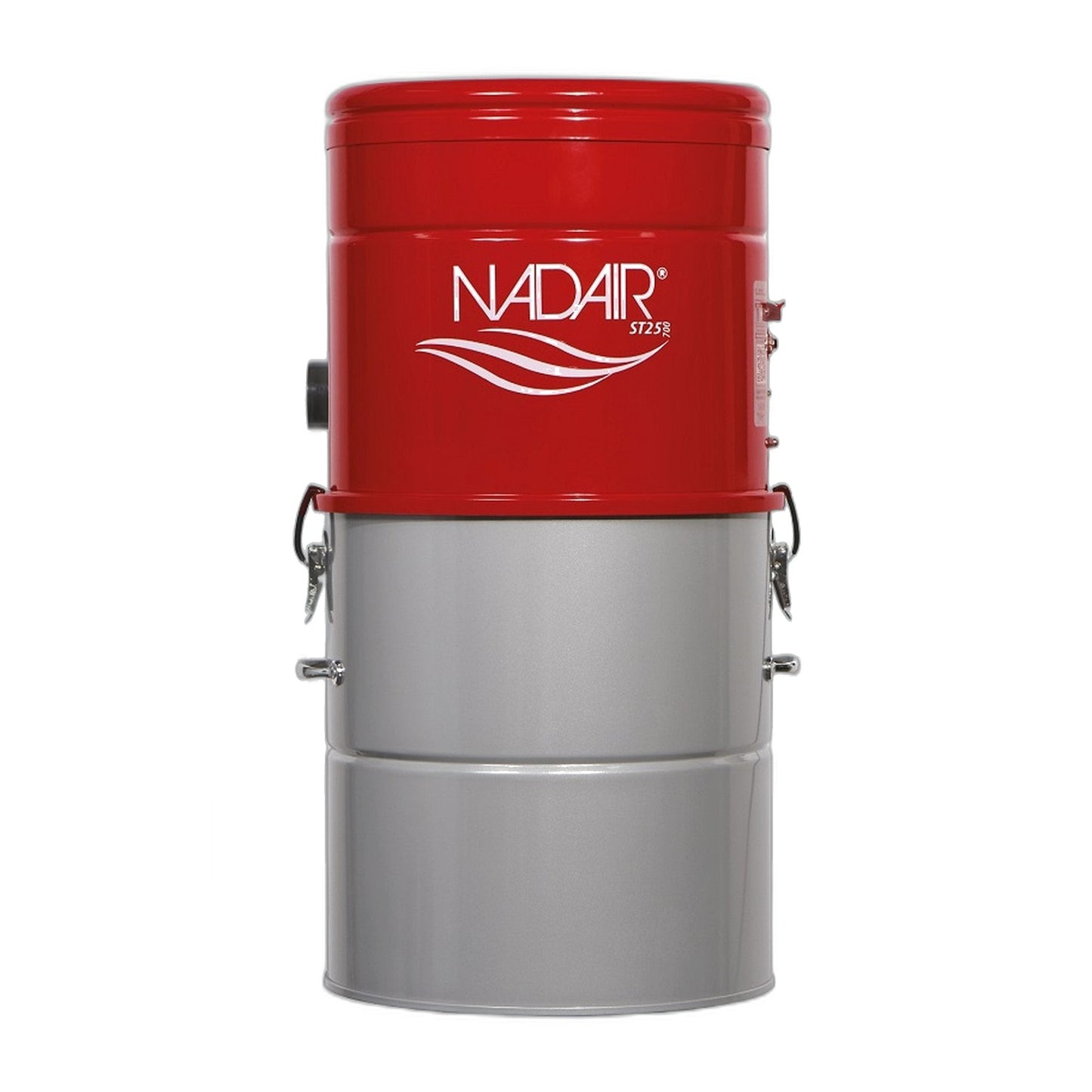 Nadair ST-700-25H Central Vacuum Power Unit, 700 AW, 6.6-Gal Bin