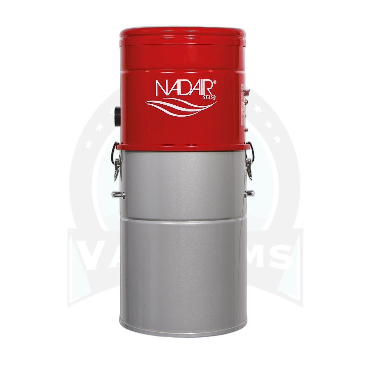 Nadair ST-700-35H Central Vacuum Power Unit, 700 AW, 9.25-Gal Bin