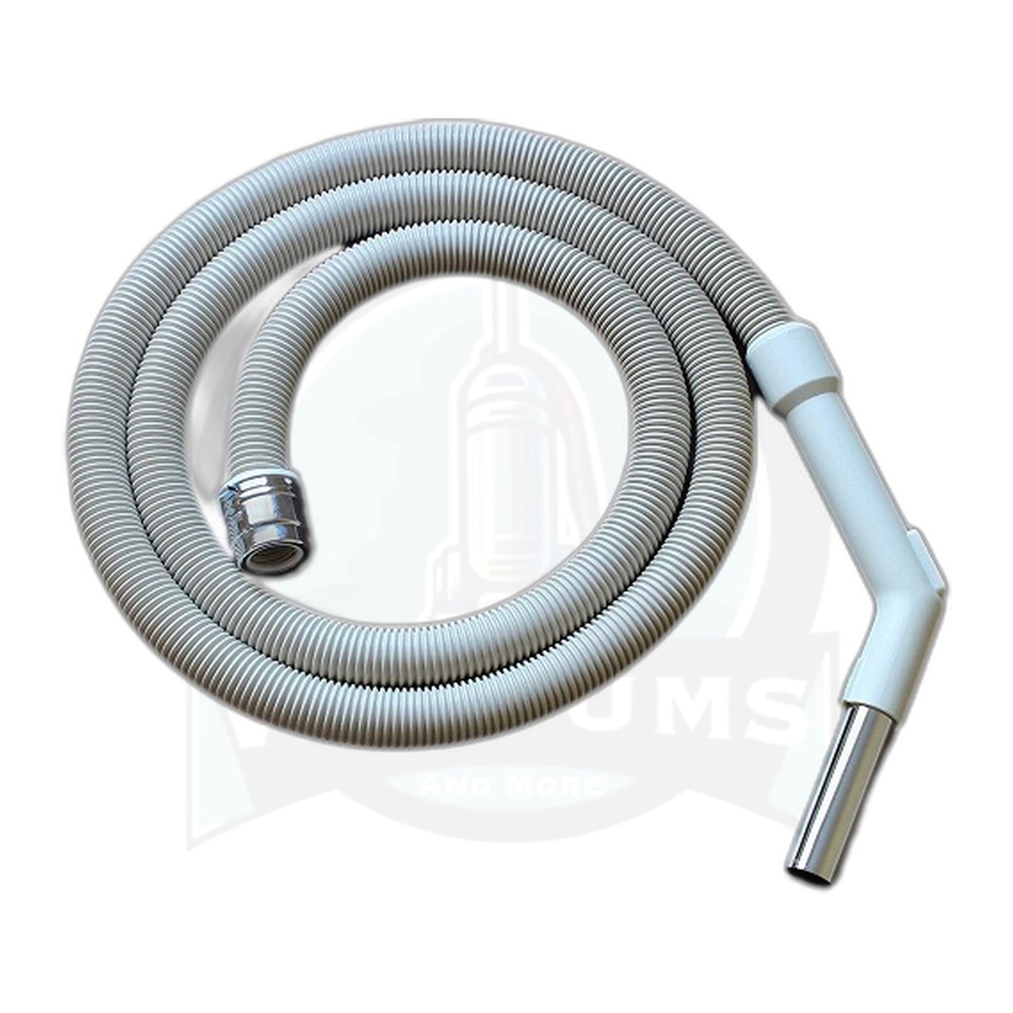 Lux Super J / 1205 / Lux 30 Non-Electric Crushproof Hose, Silver