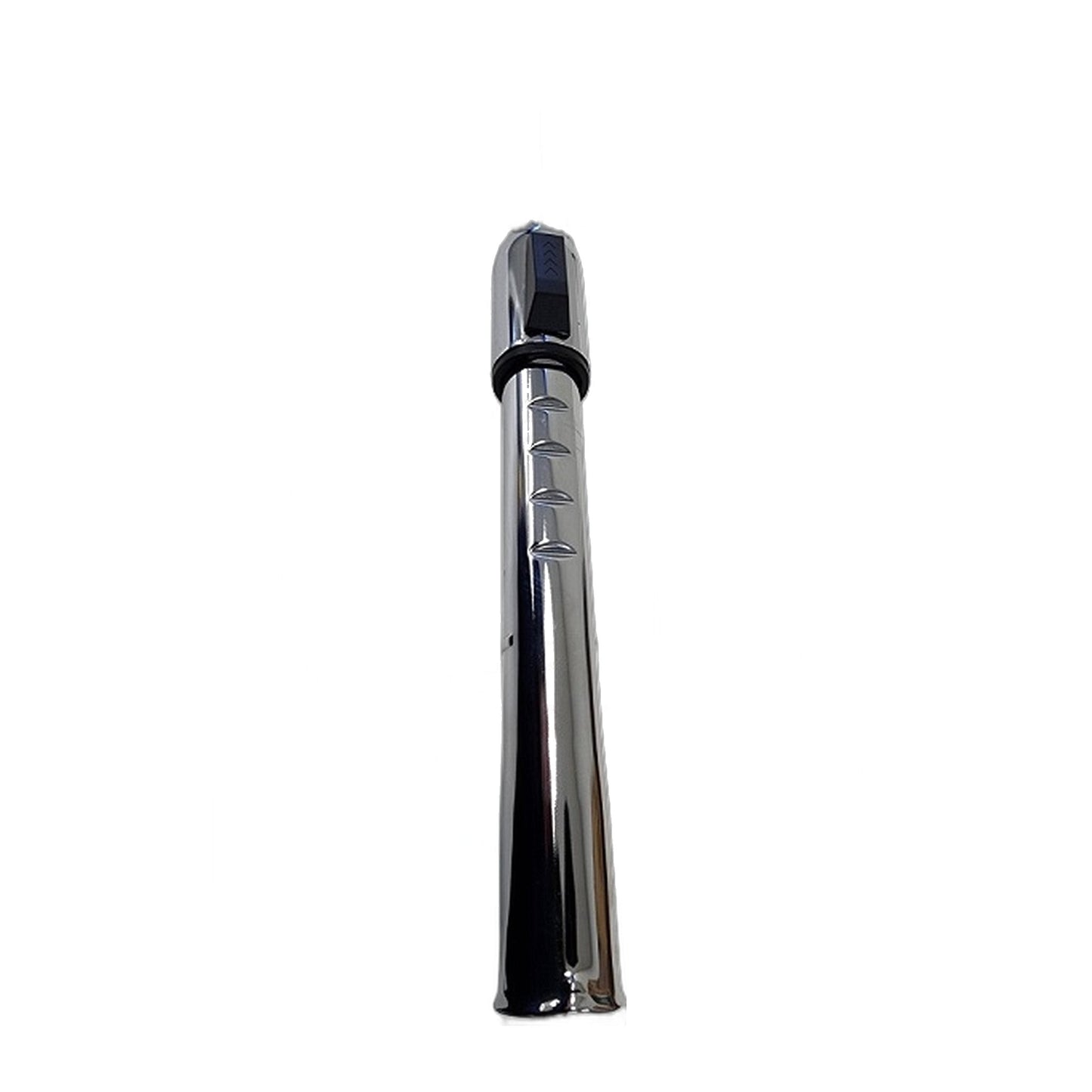 Chrome 1-1/4" Telescopic Central Vacuum Wand, Friction-Fit Both Ends