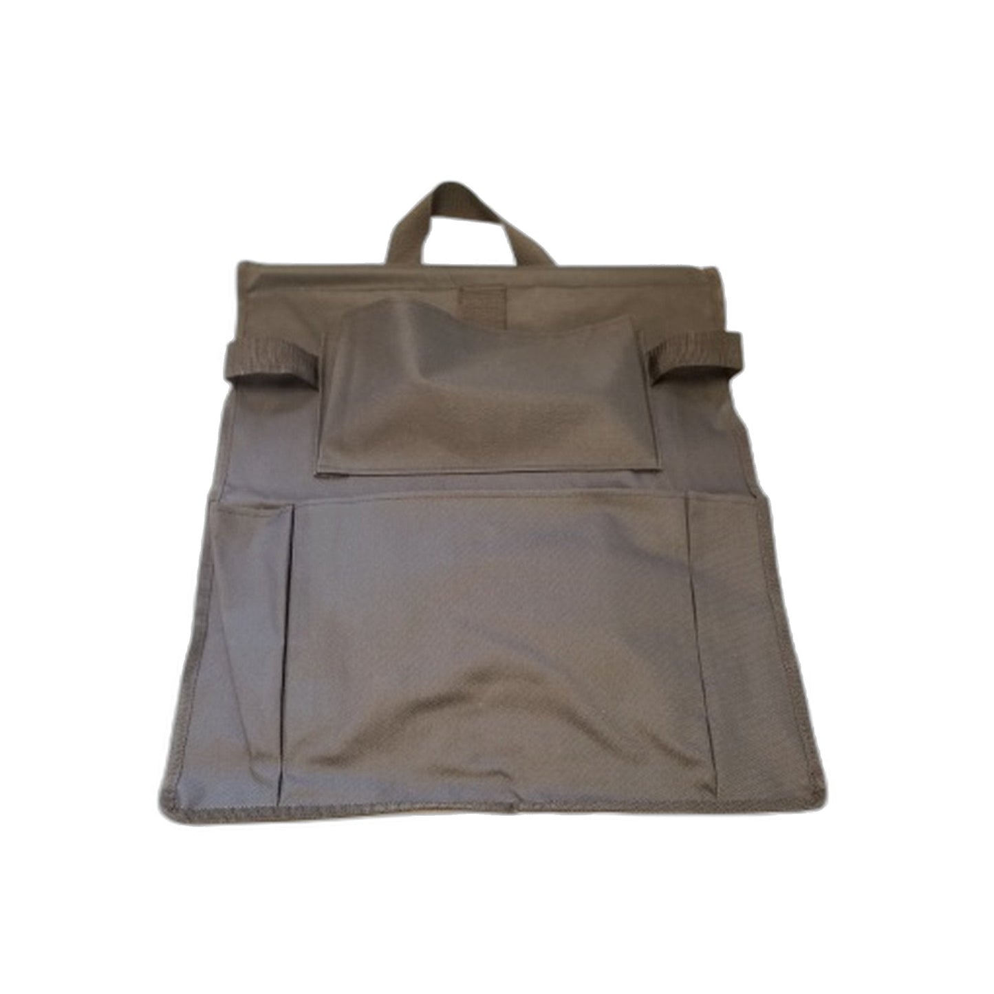 Canvas Flat Tool Caddy / Storage Bag for Vacuum Attachments