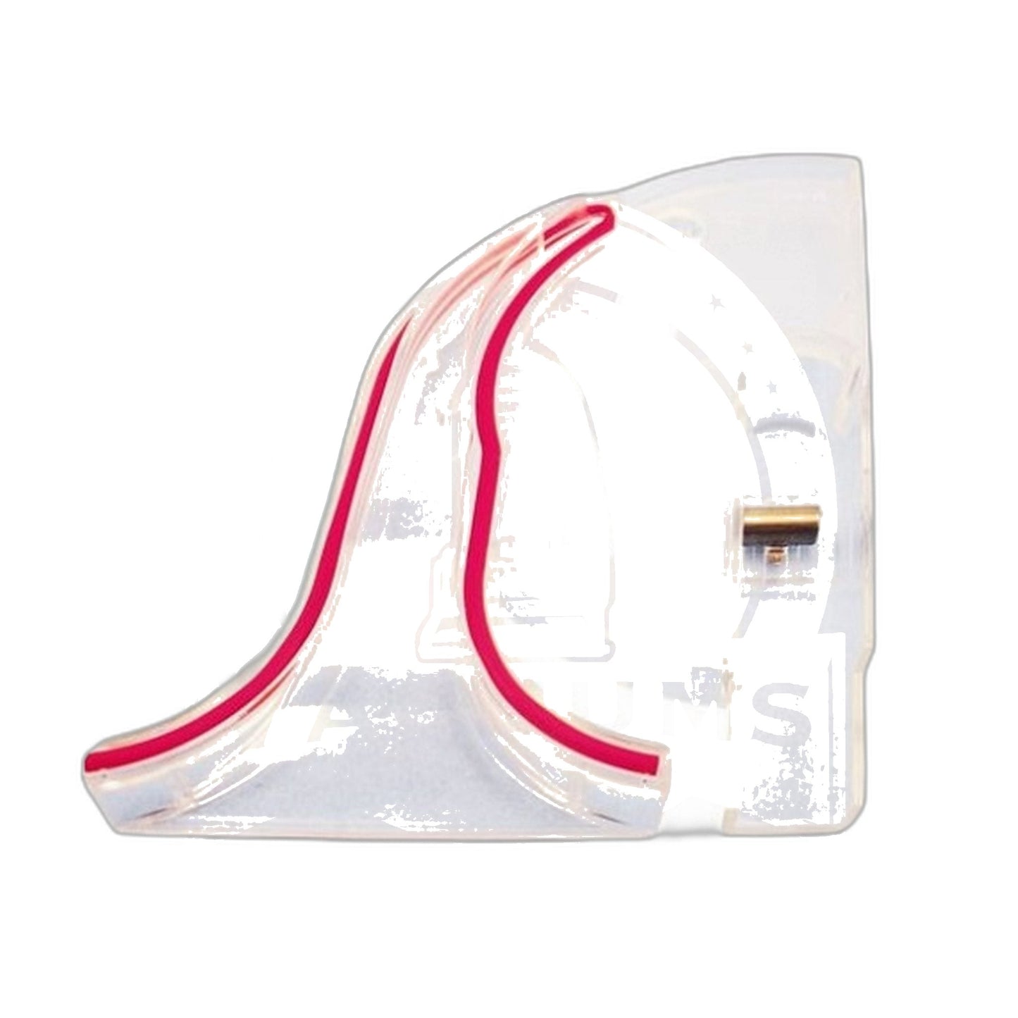 Turbocat T210 Belt Cover, Clear Replacement Part