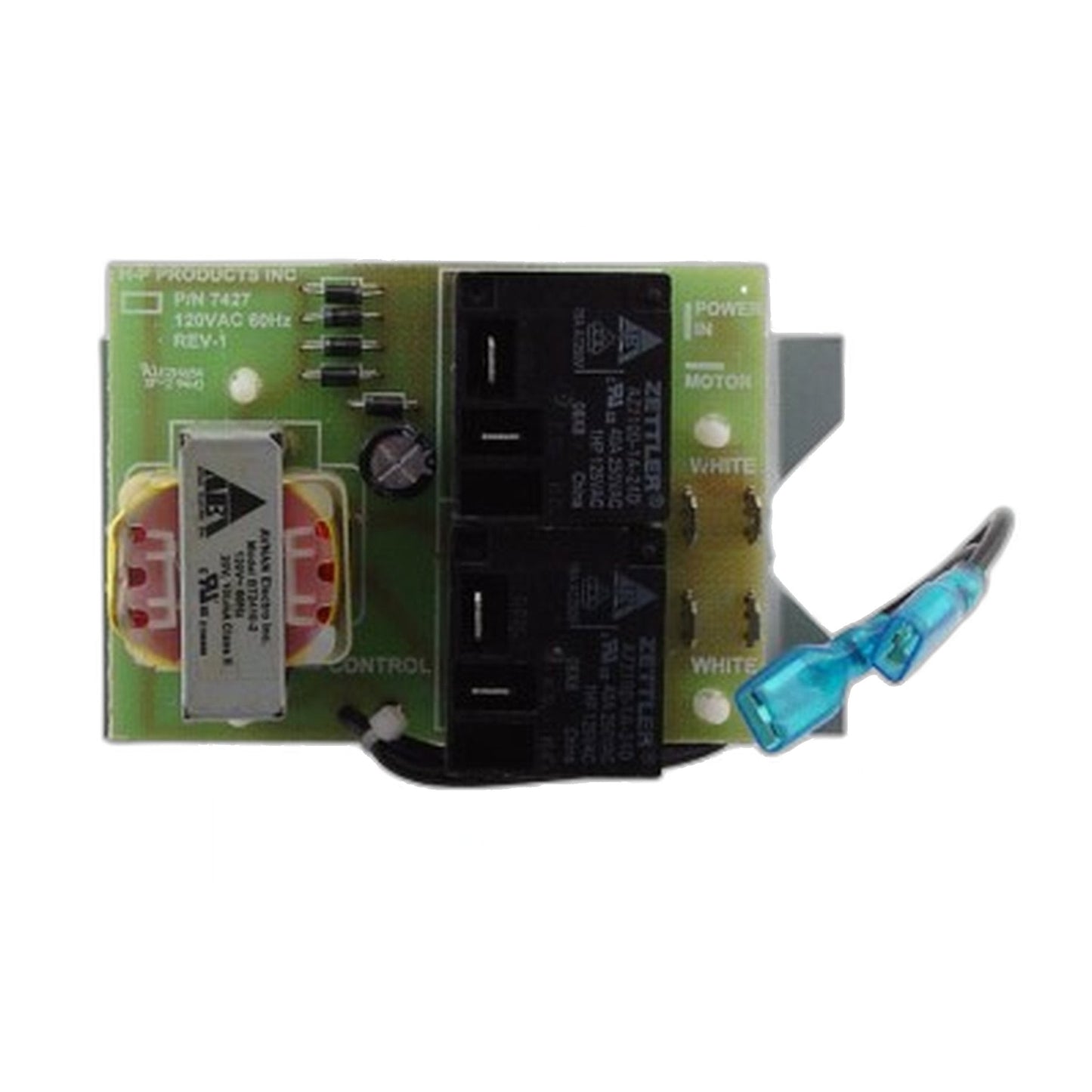 VacuFlo PC Board for Central Vacuum Models 760, 860, 960
