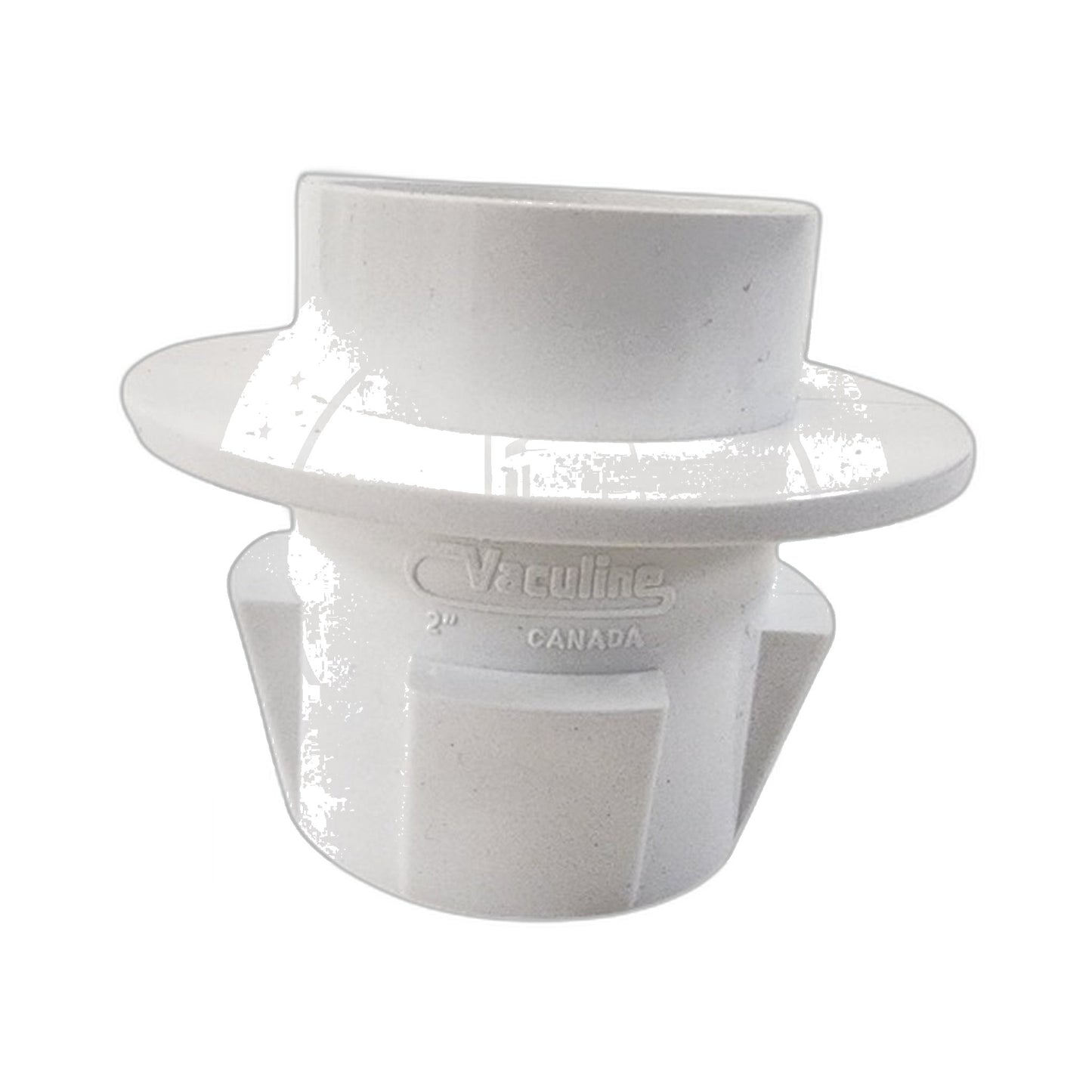 Vaculine Bag Adaptor for Nutone Collared Central Vacuum Bags (75/Case)