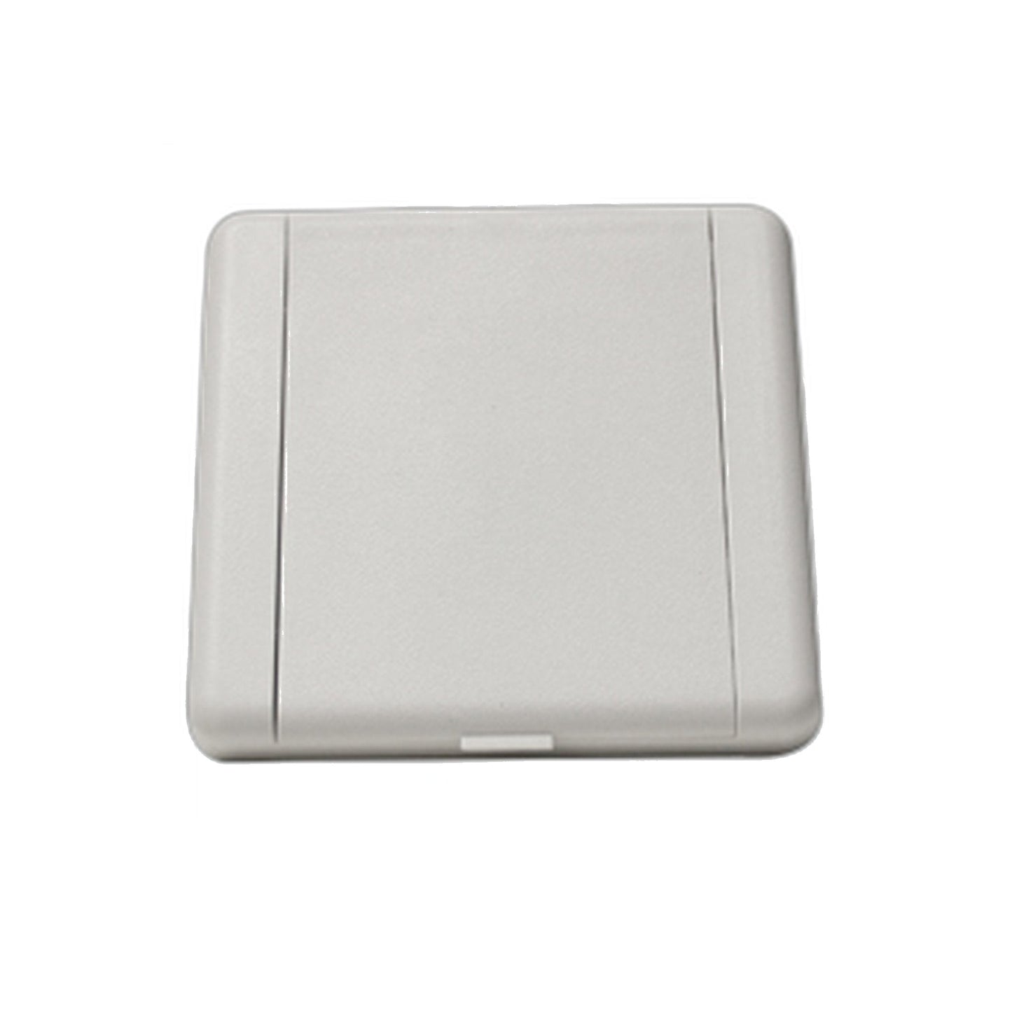 Vaculine ES Inlet Valve, White - Central Vacuum Wall Inlet