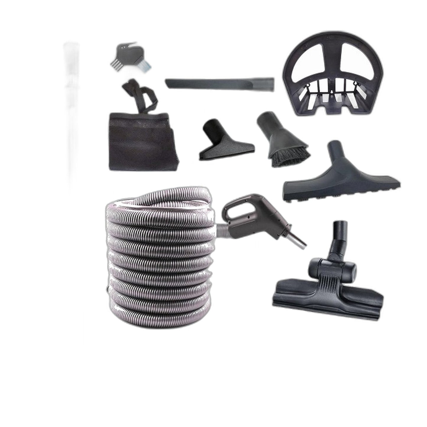 Wessel-Werk TK286 Turbo 35' Low-Voltage Central Vacuum Kit
