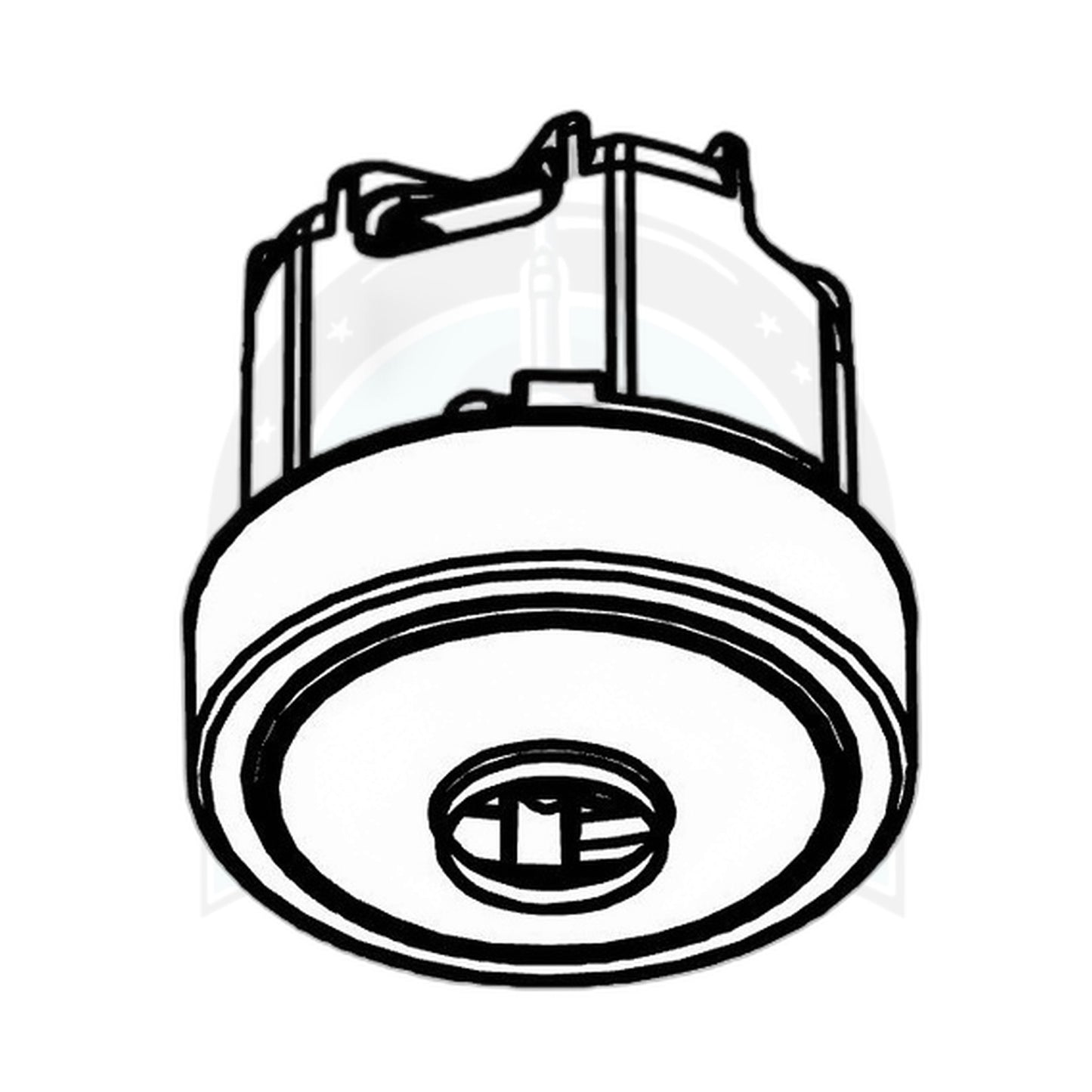 NaceCare Numatic HX14 Replacement Suction Motor