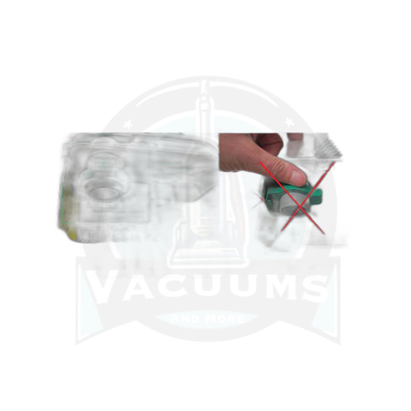 NaceCare HX14 Green Bag Clip - Genuine Replacement Part #801172