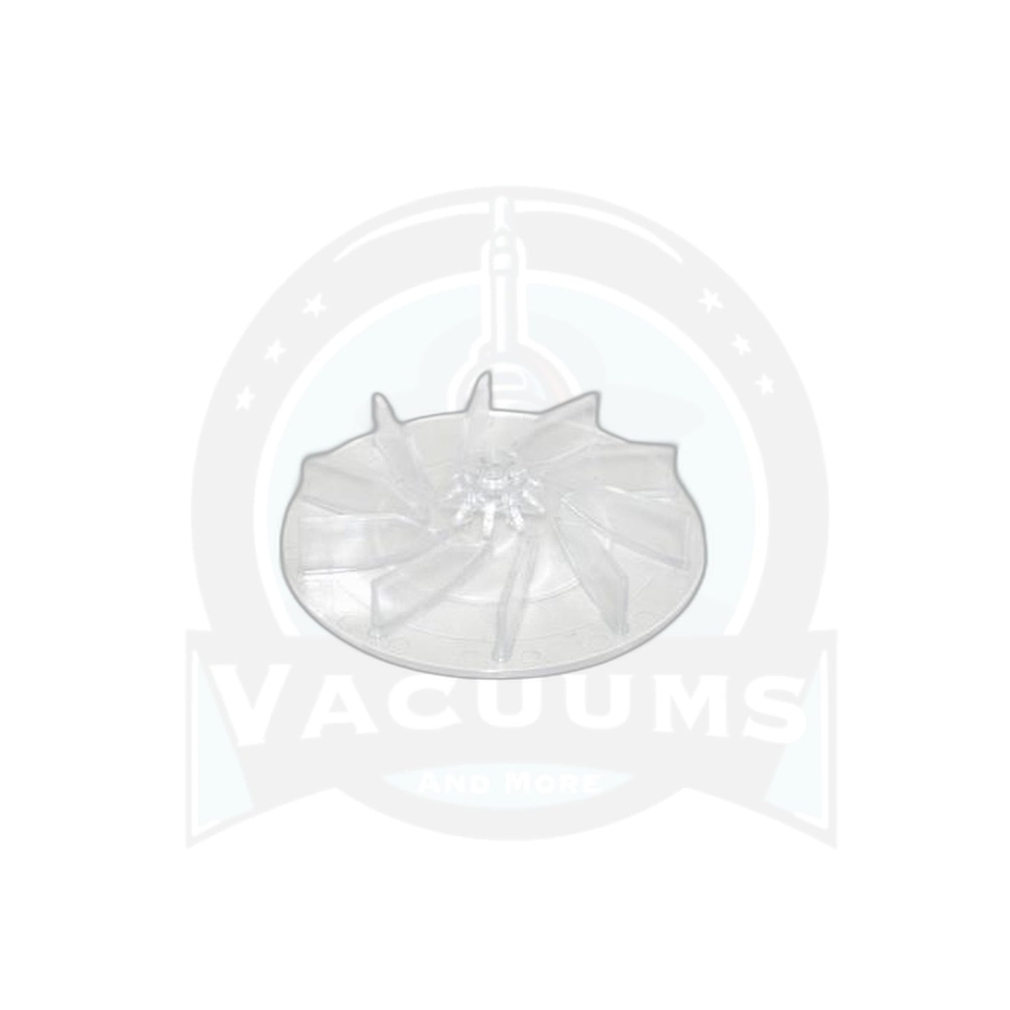 Eureka 1400 Low-Profile Lexan Fan - Electrolux-Eureka