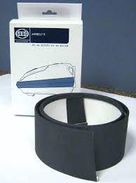 AIRBELT Textile, for E series (gray black, solid)