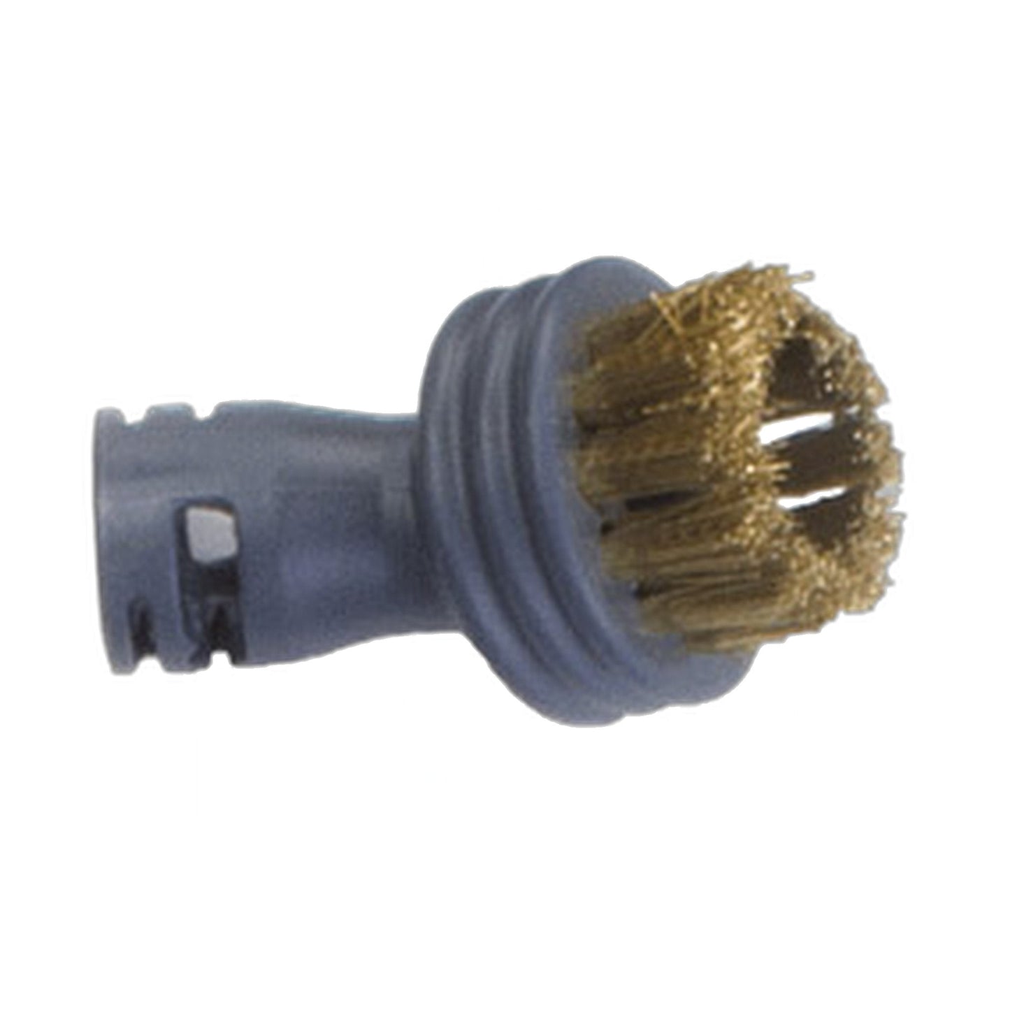 Vapamore Brass Detail Brush for Steam Cleaners