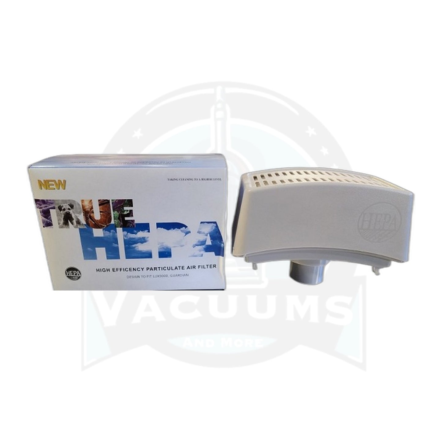 Lux Guardian HEPA Filter Replacement, White
