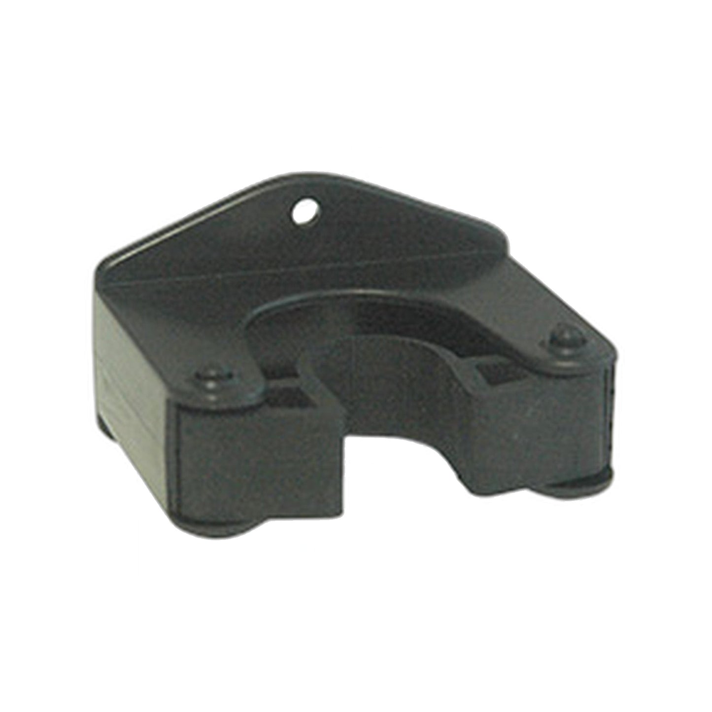 Wall Mount Vacuum Wand Holder with Screws, Black - Universal