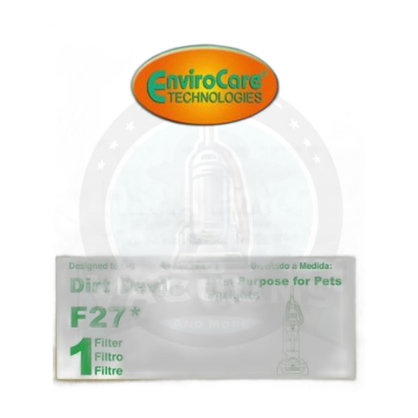 Royal F27 Replacement Filter for Royal & Dirt Devil Vacuums