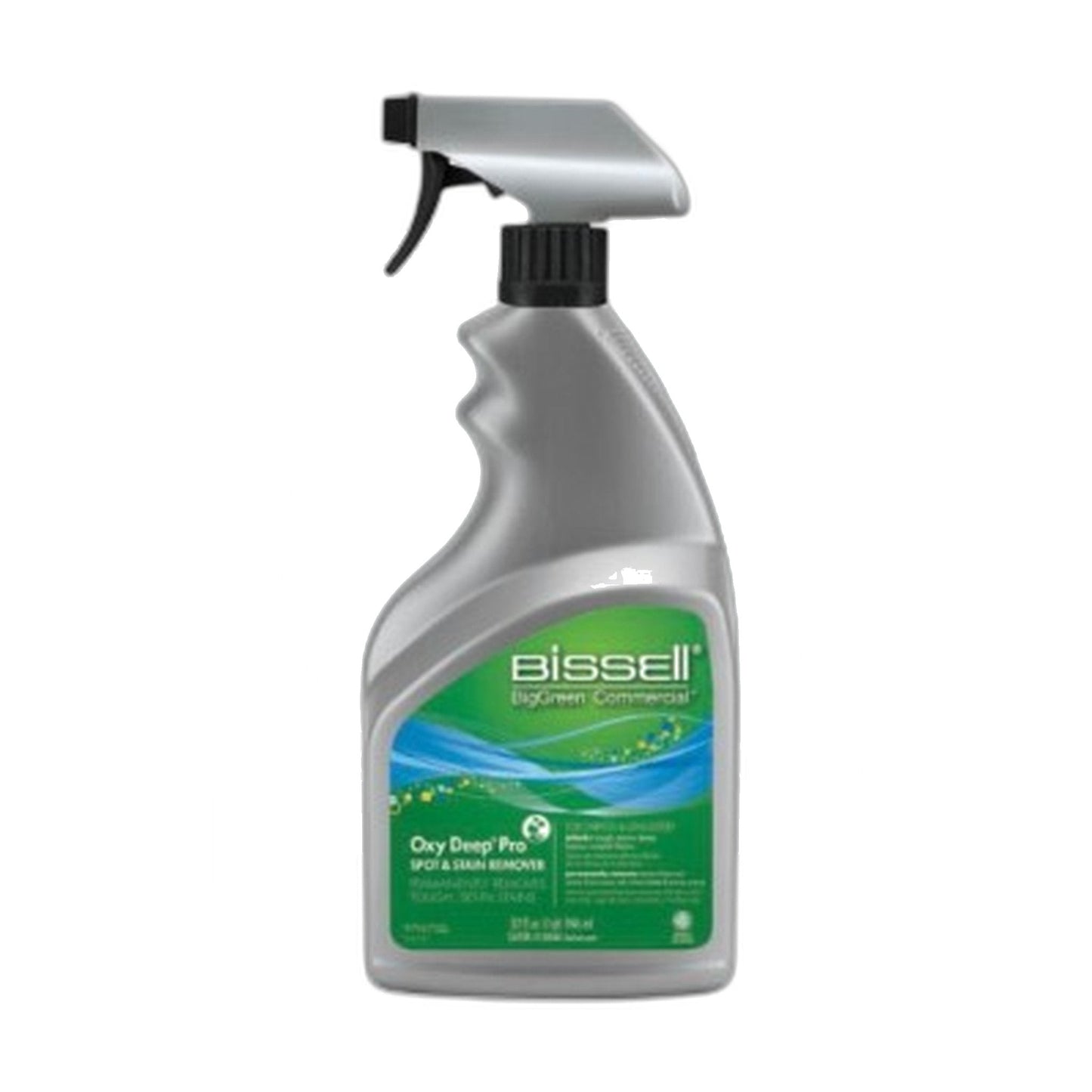 Bissell Big Green Commercial Oxy Deep Pro Spot & Stain Remover, 32 oz