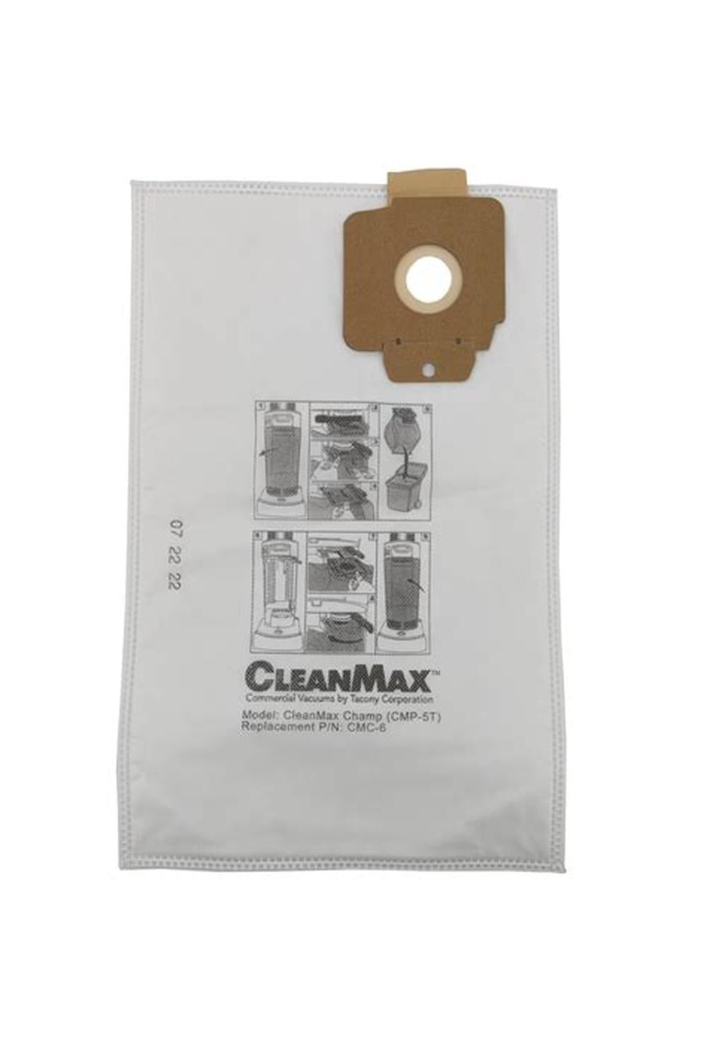 Champ HEPA Media Bags, 6 Pk