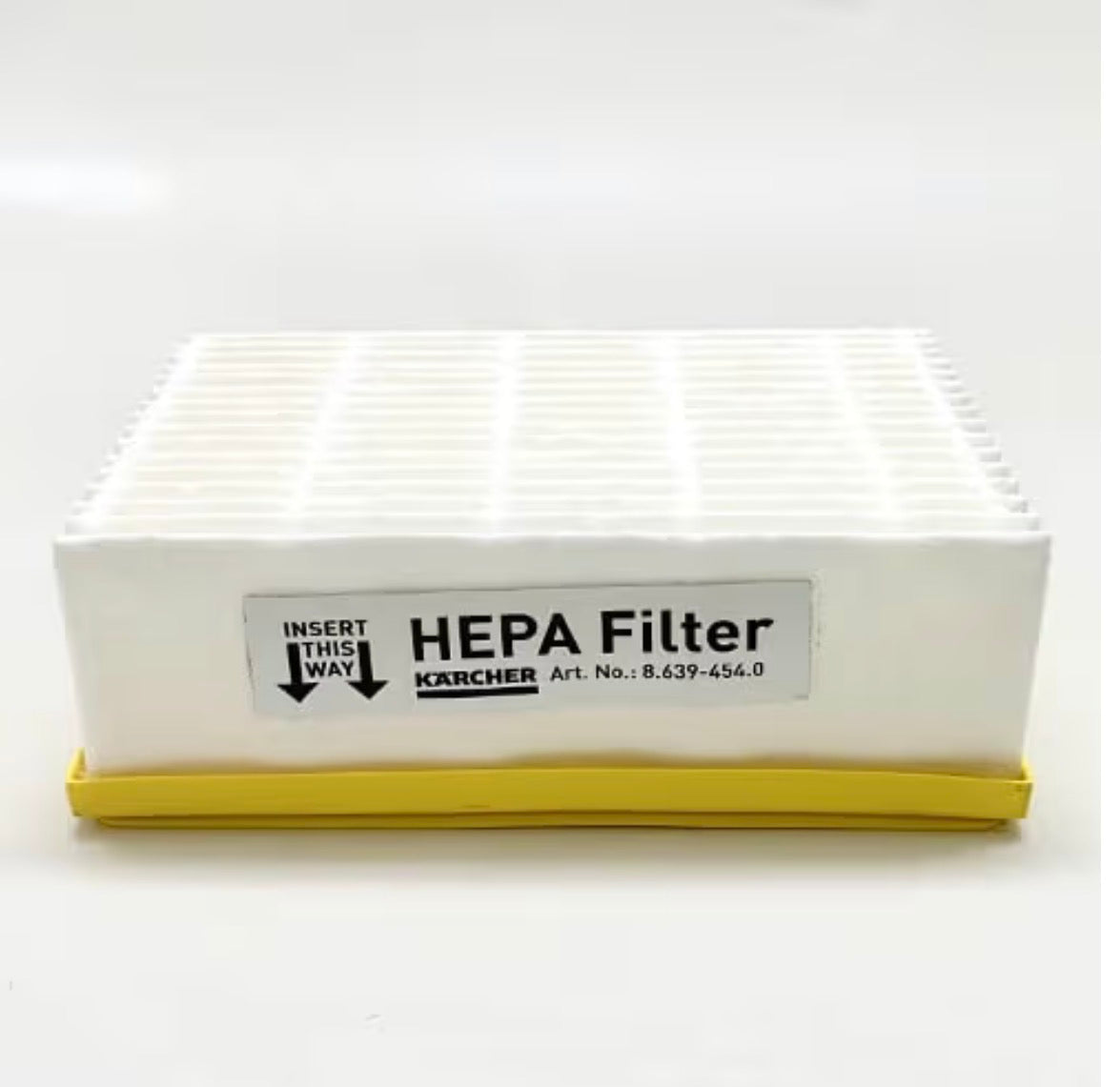 Genuine Exhaust Filter for S2 vacuum, Part #86394540