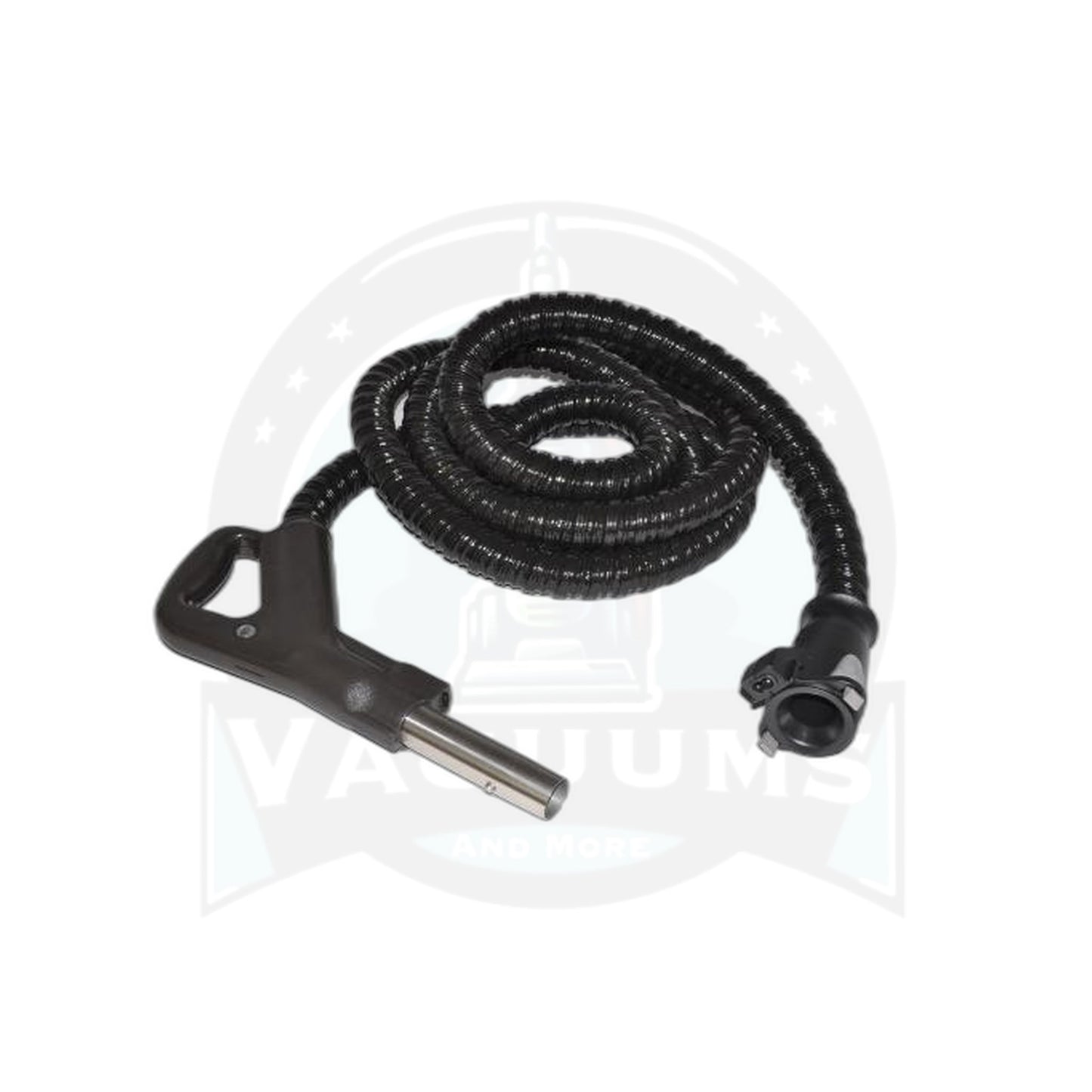 Electric Hose Assembly with Switch - Rainbow E2, 14 Ft, 4.5" Steel Tube - Rexair