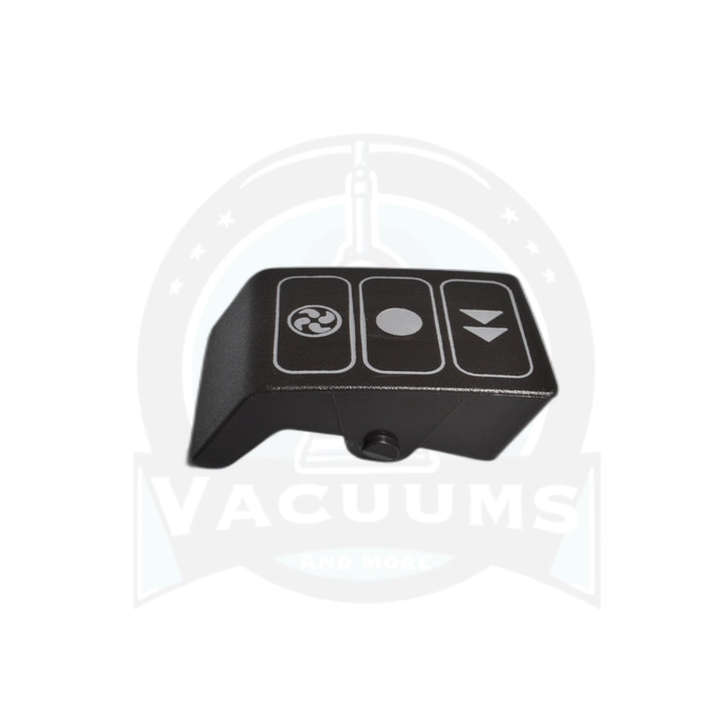 Switch Pedal - Rexair Rainbow E-2, Blue/Silver - Rainbow