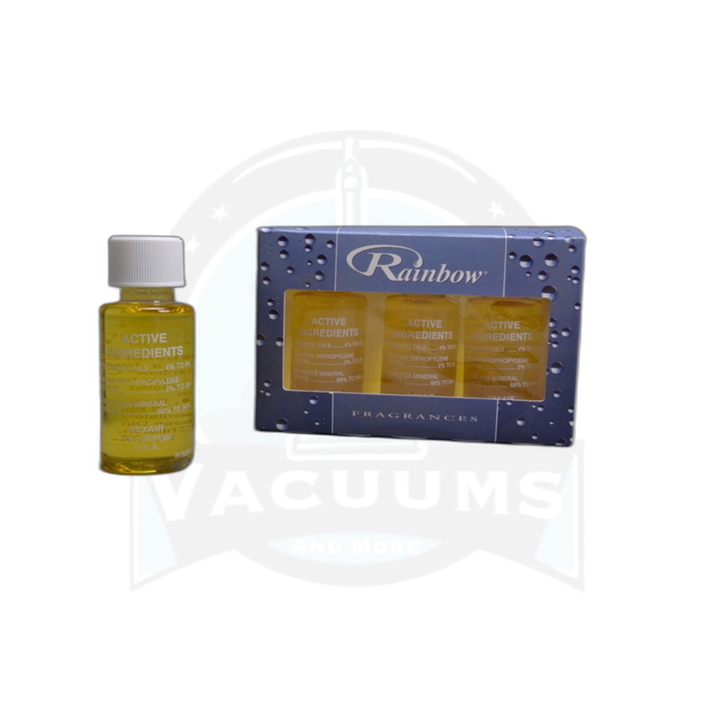 Rexair Rainbow Lemon Fragrance Packs - 1.6 oz., 4 Pack - Rexair