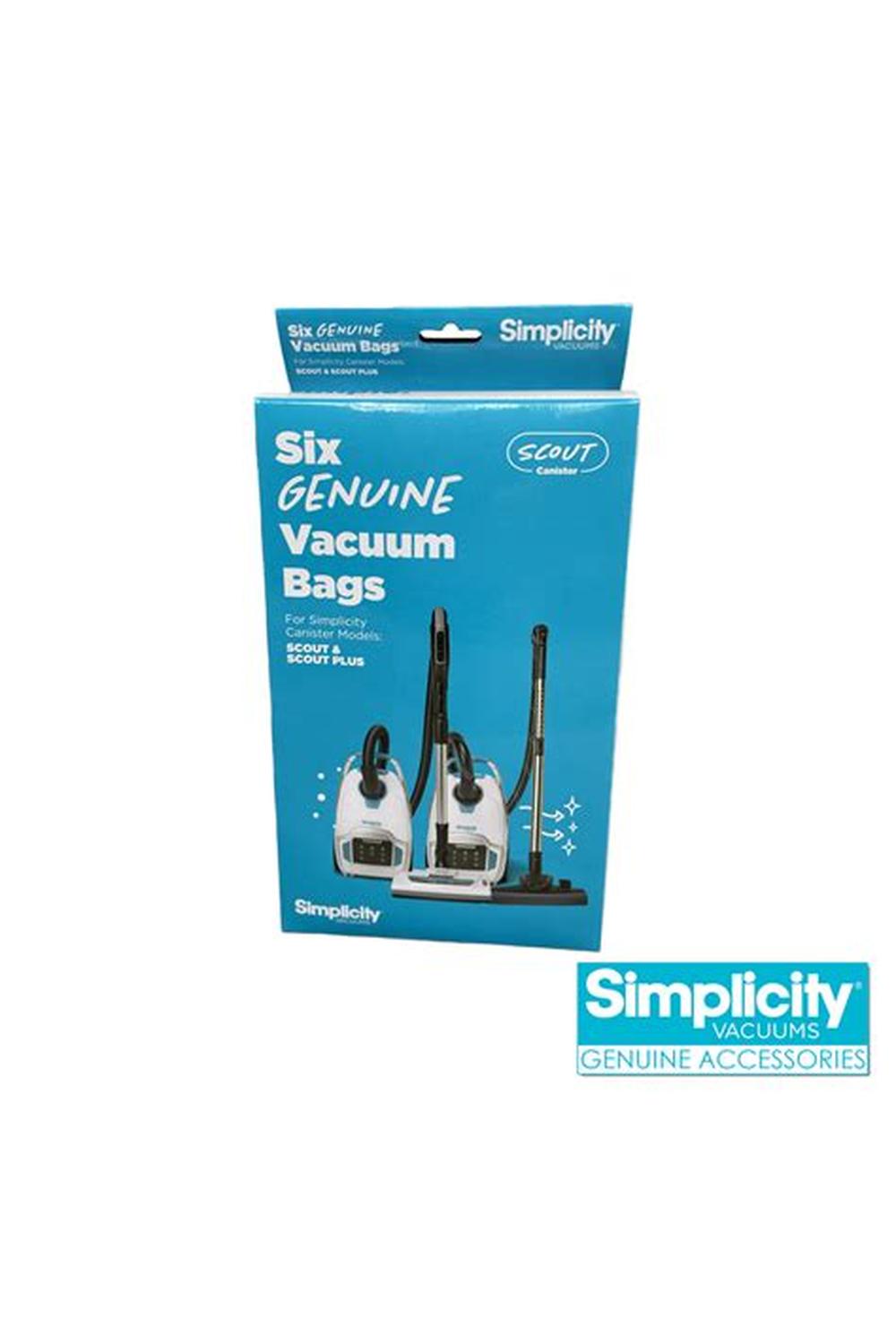 Scout/Scout Plus HEPA Bags 6 Pk