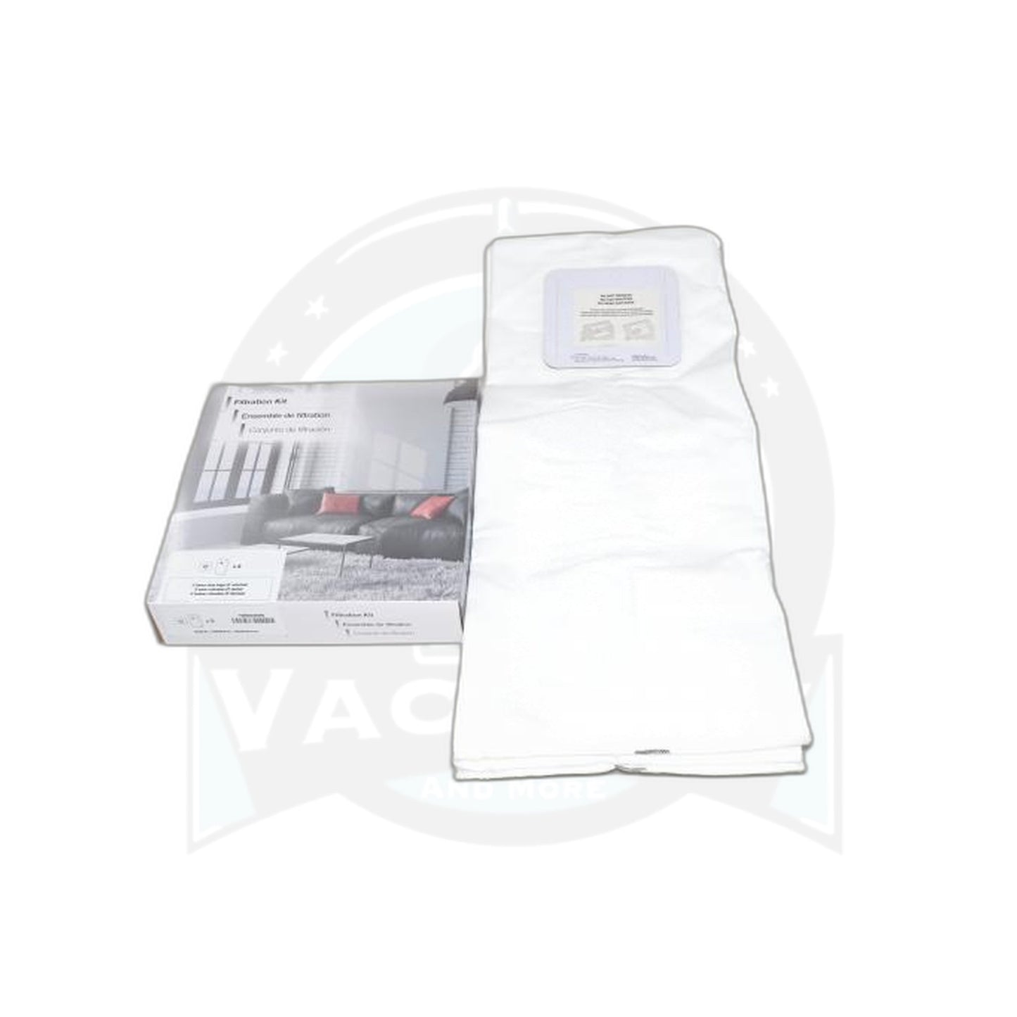 PowerStar Genesis 99190 Filter Bags - 3 Pack (New Style, 3-Prong) - Titan