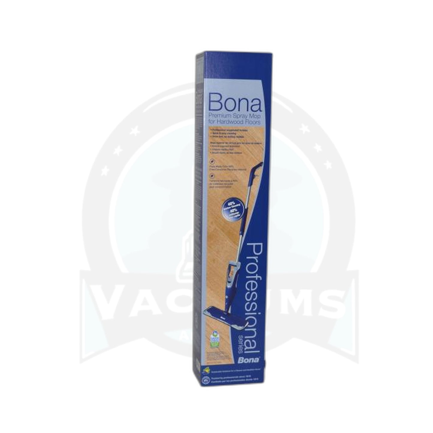 Bona Pro Hardwood Spray Mop - With 33OZ Cartridge - Bona